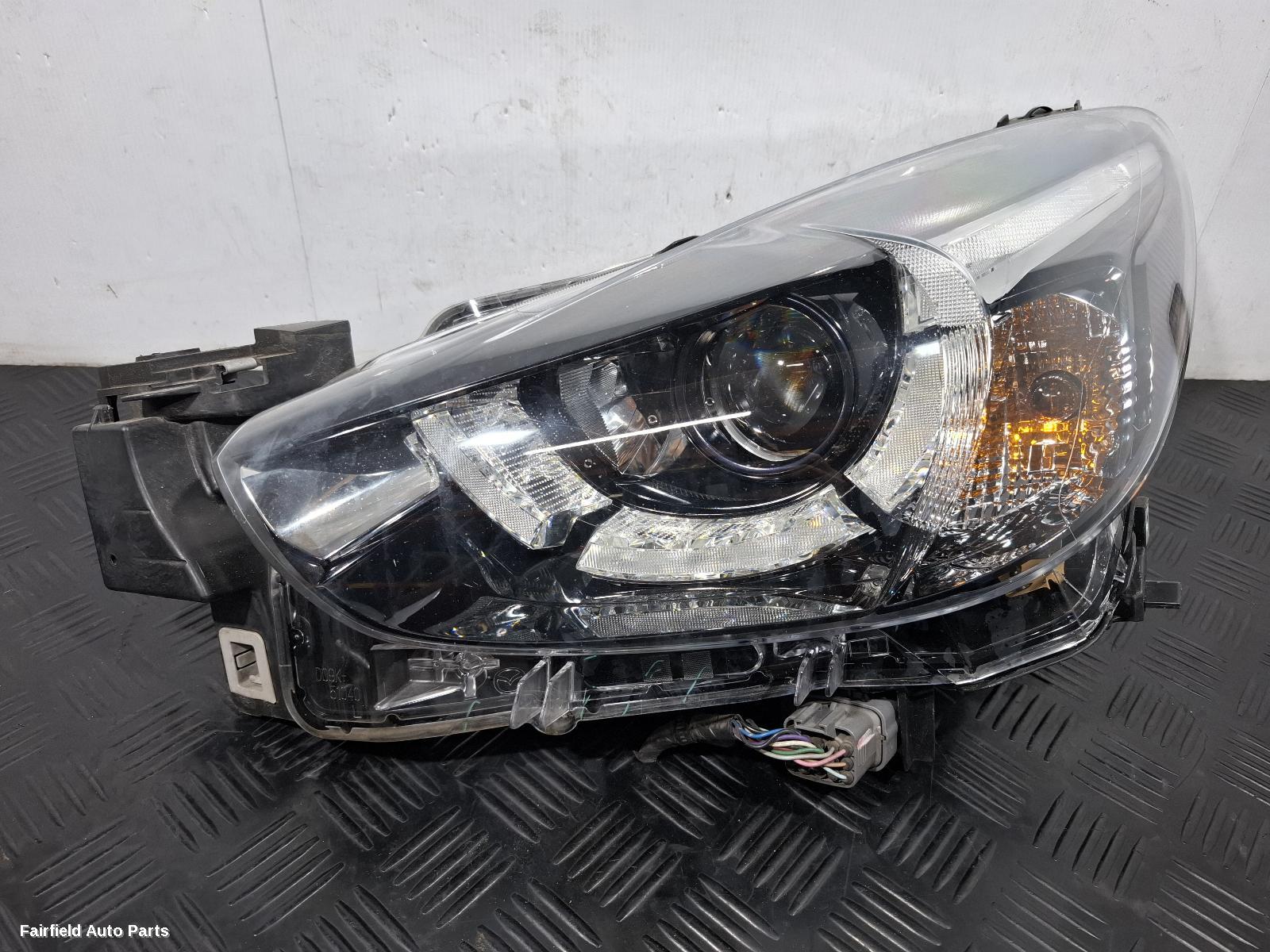 2015-2019 Mazda 2 Left Headlamp