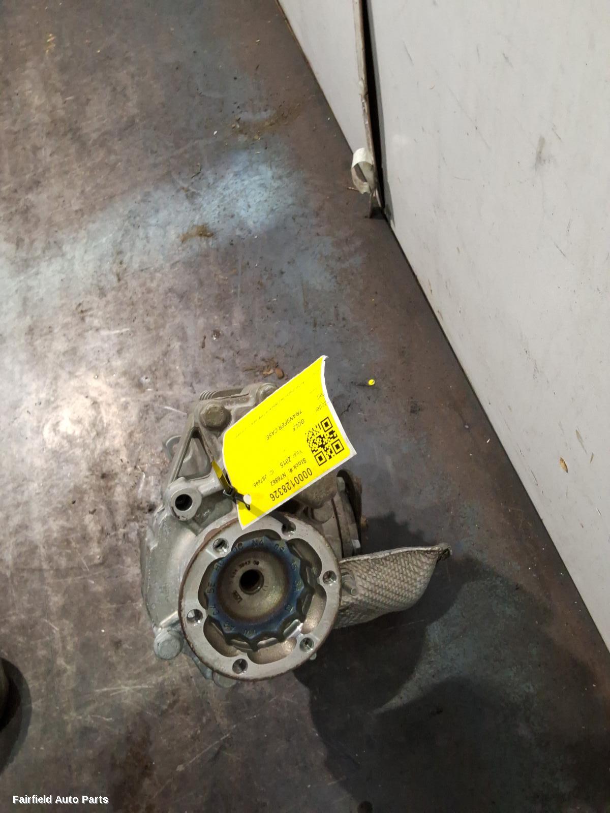 2012-2017 Volkswagen Golf Transfer Case