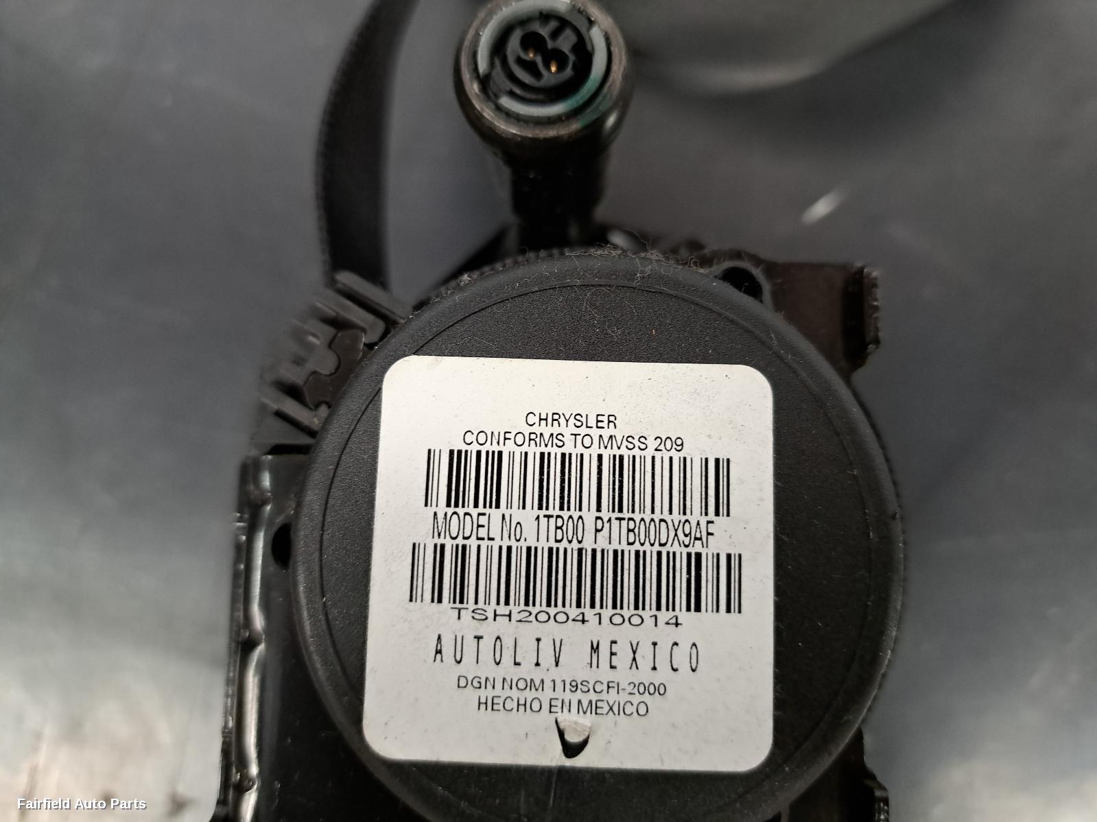 2014 Dodge Journey Seatbelt Stalk