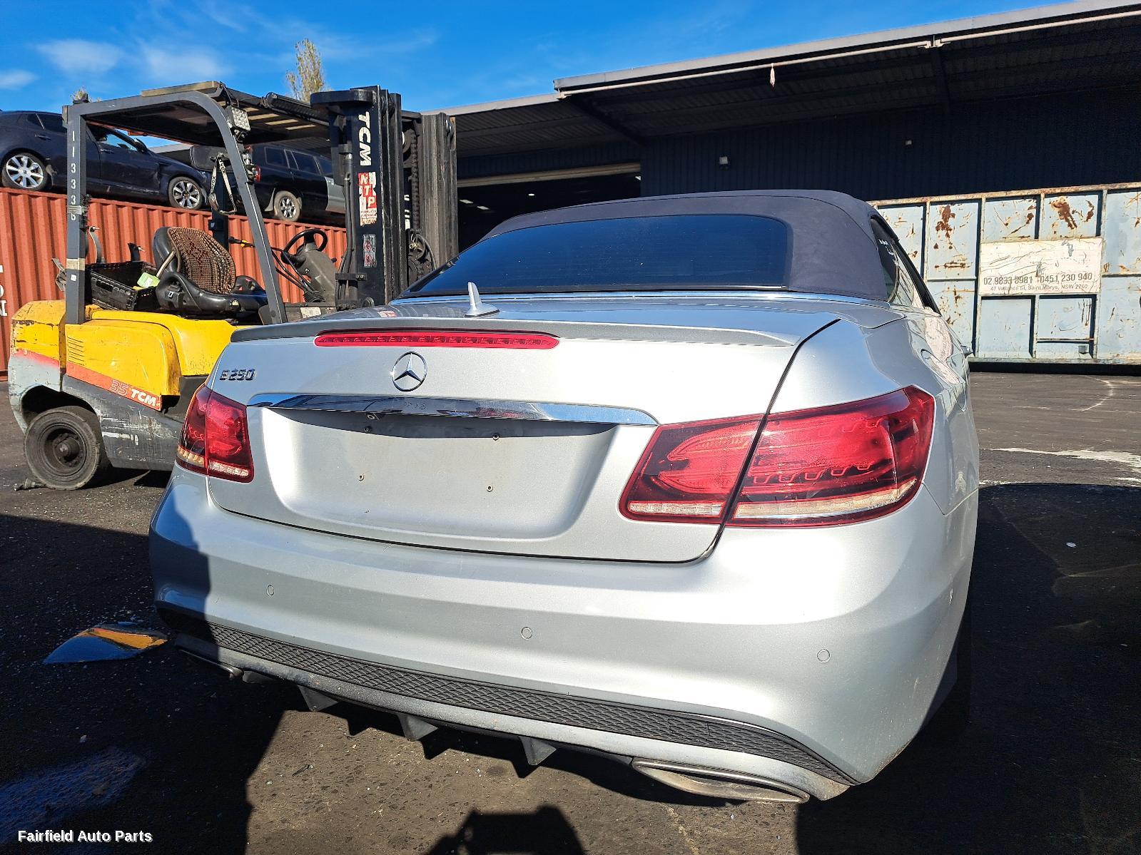 2010-2016 Mercedes E Class Left Front Door
