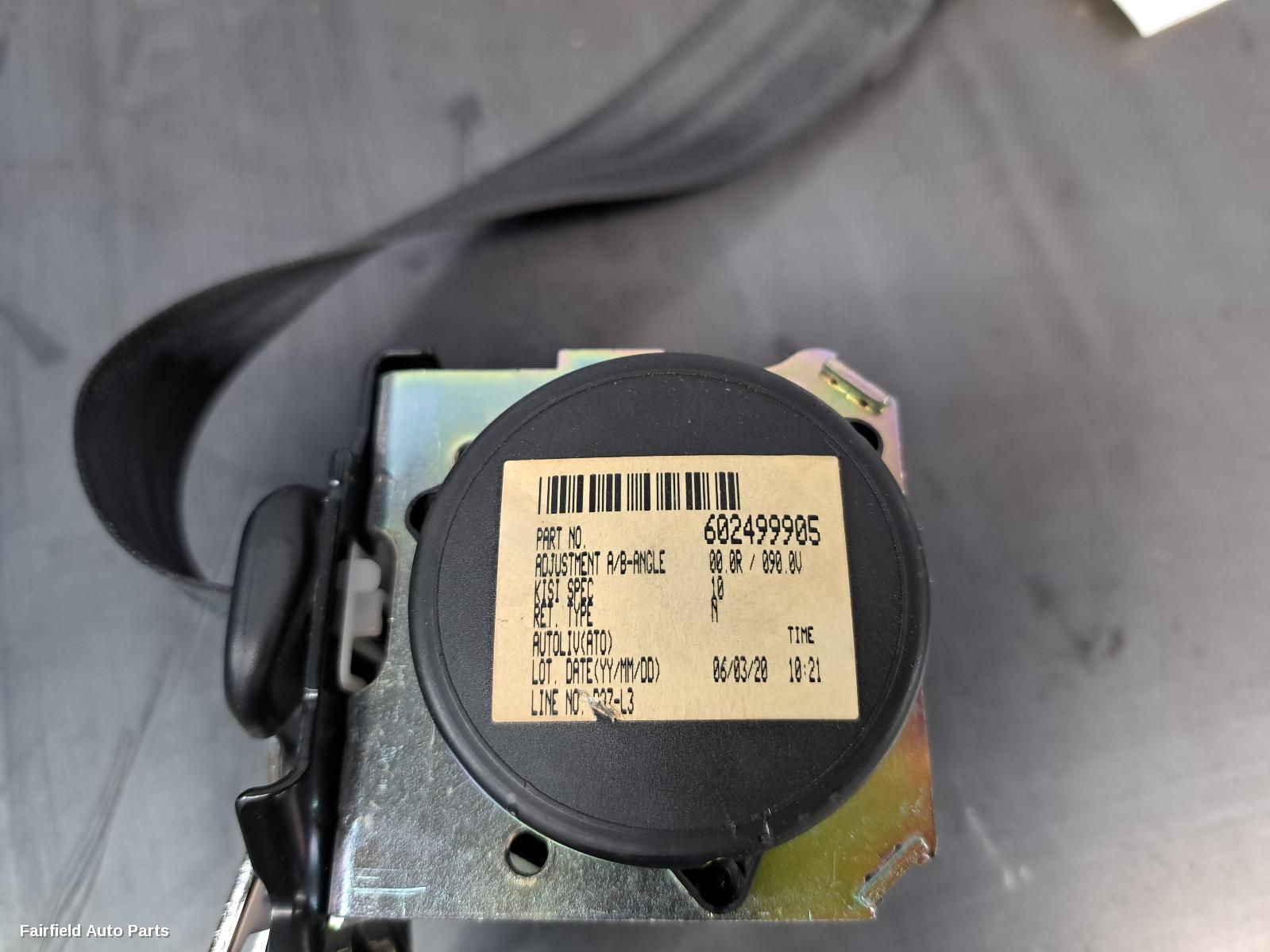 2003-2006 Mazda 3 Seatbelt Stalk