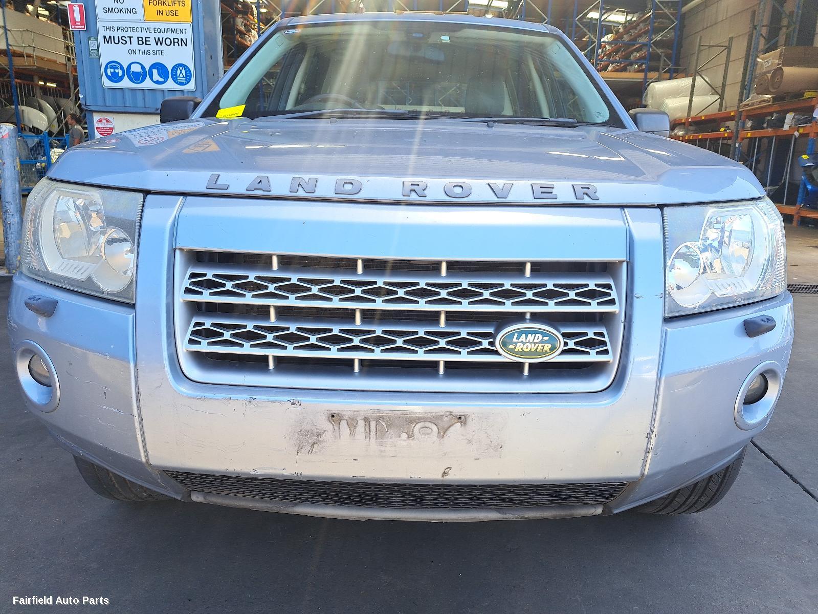 2009 Land Rover Freelander Bonnet