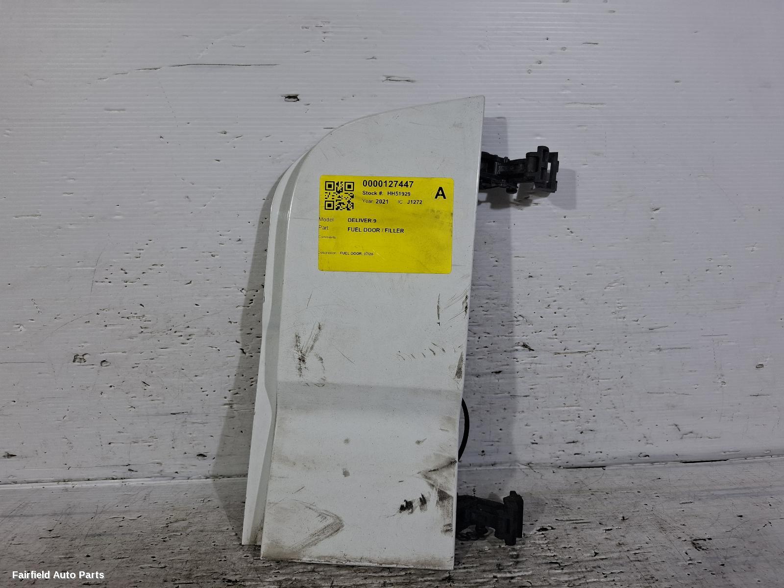 2020-2026 Ldv Deliver 9 Fuel Door Filler
