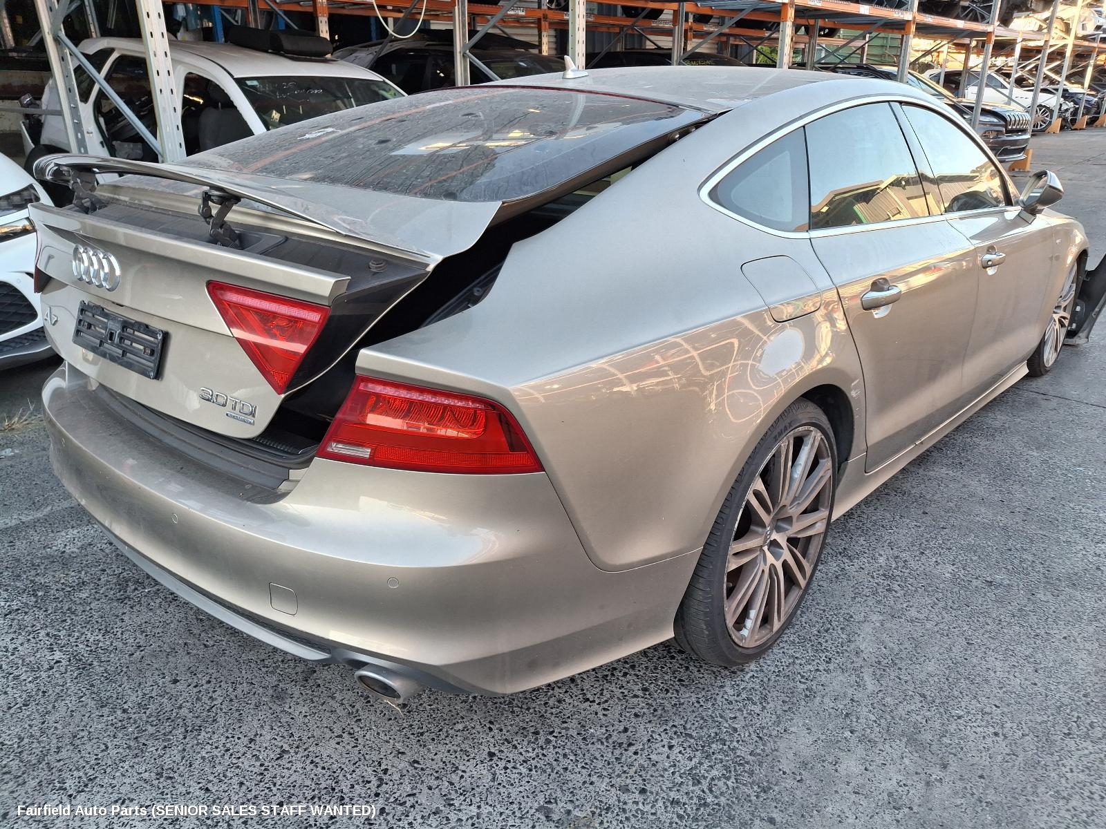 2012 Audi A7 Left Taillight
