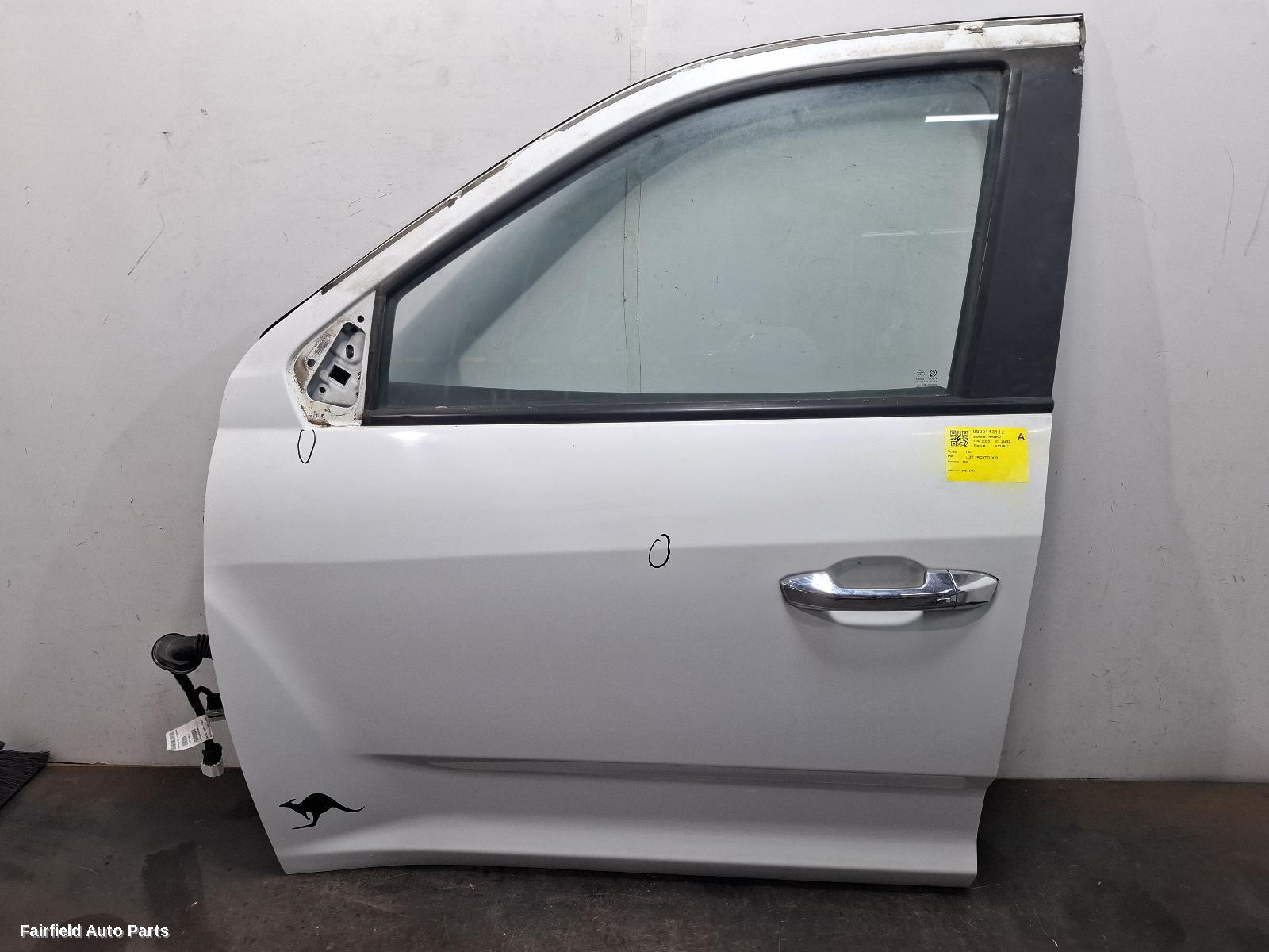 2017-2026 Ldv T60 Left Front Door