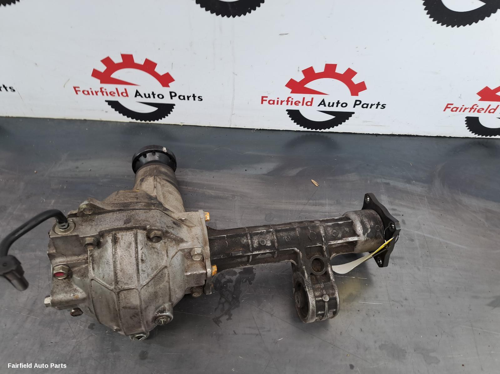 2008-2018 Suzuki Vitara Differential Centre