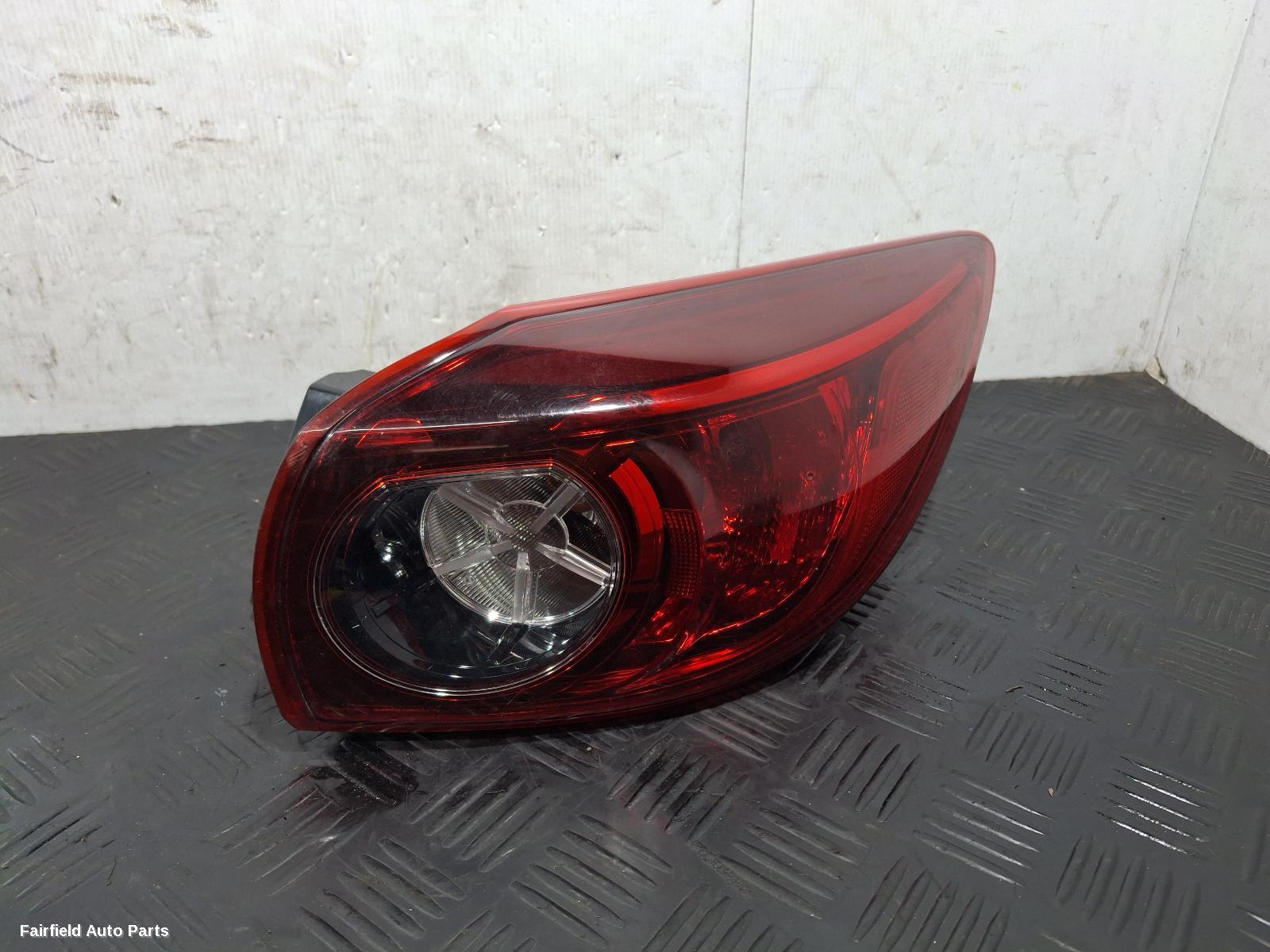 2013-2019 Mazda 3 Right Taillight