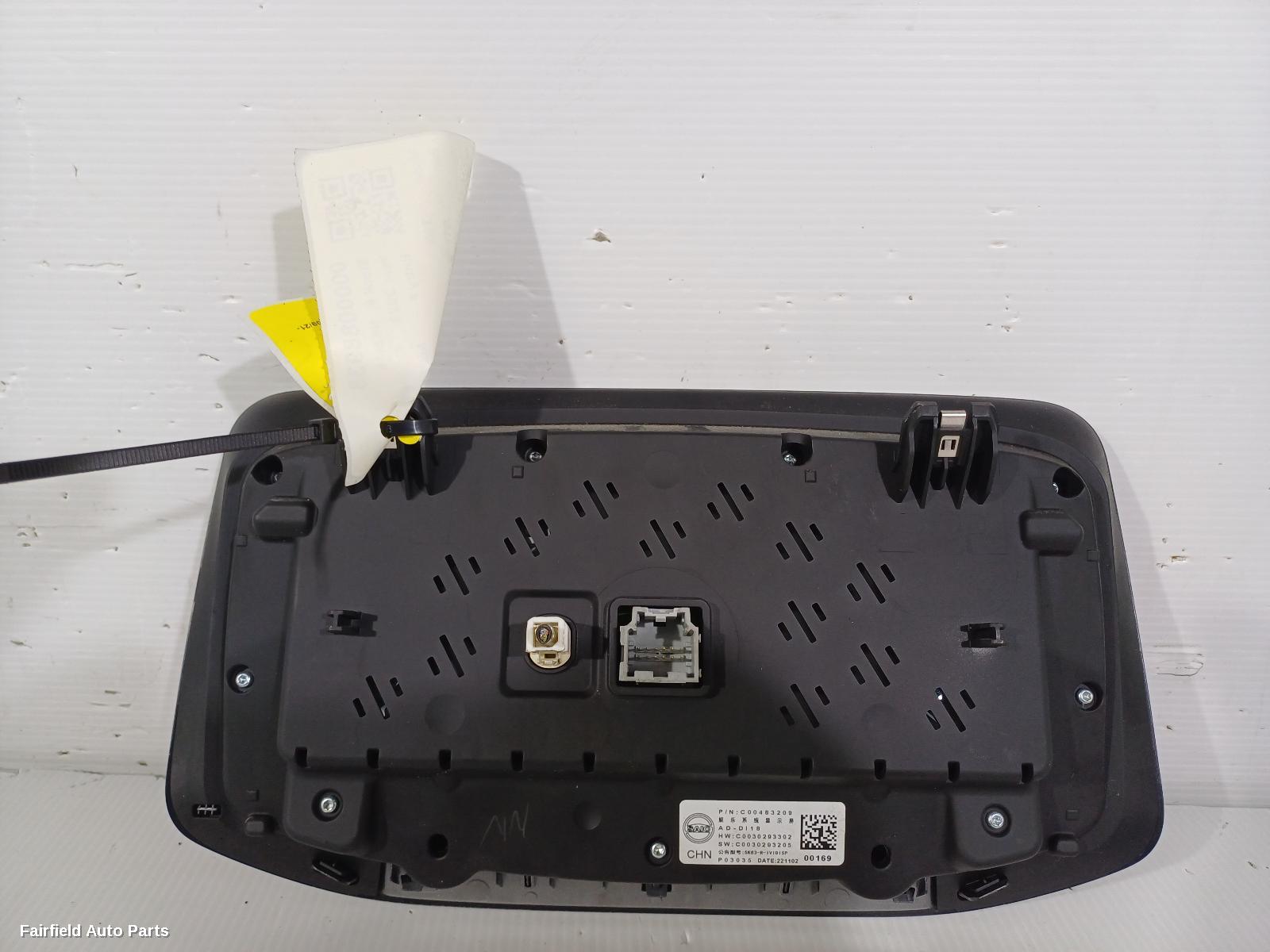 2021-2025 Ldv T60 Radio Cd Dvd Sat Tv