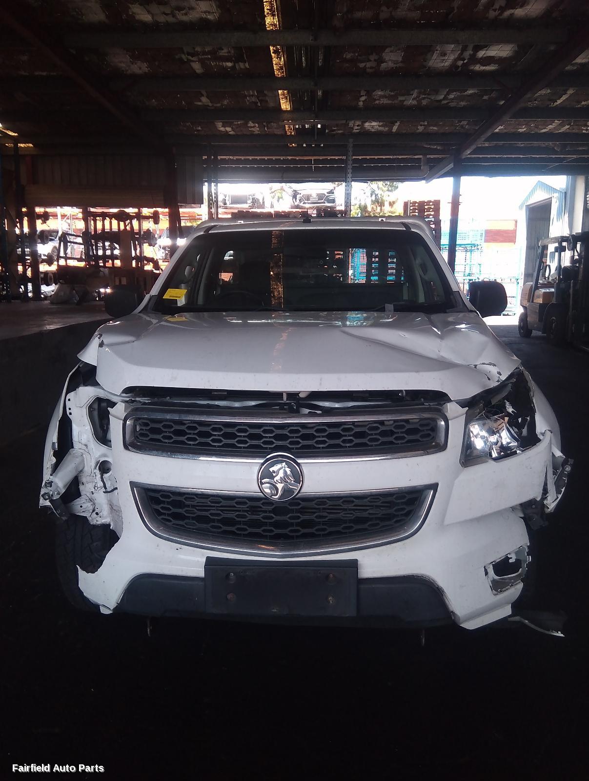 2014 Holden Colorado Intercooler