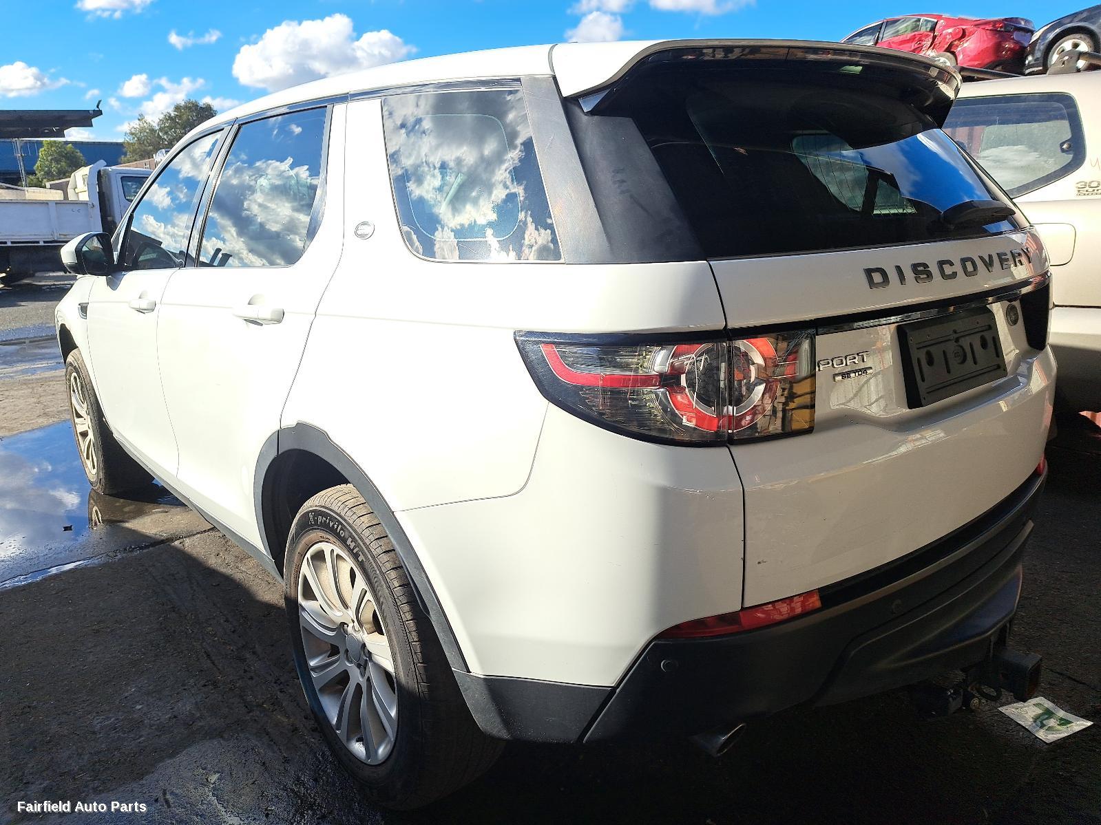 2015 Land Rover Discovery Sport Radio Cd Dvd Sat Tv