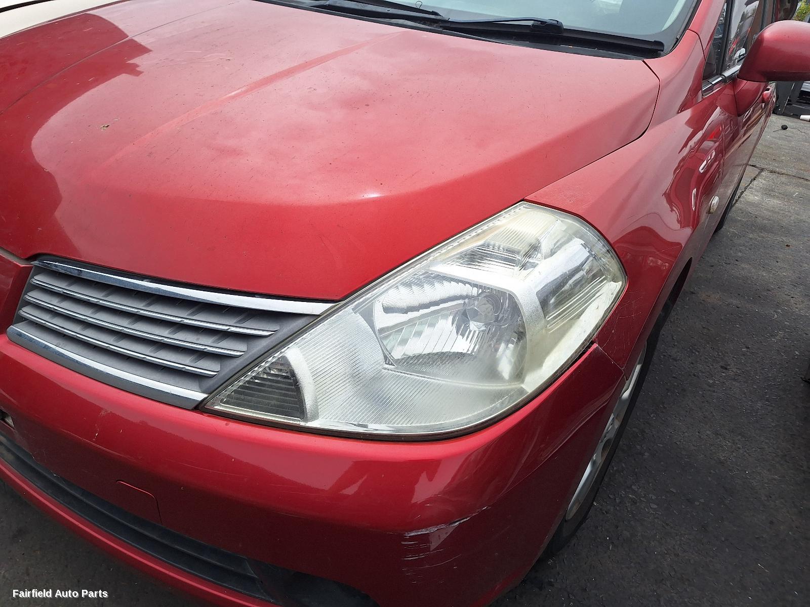 2004-2010 Nissan Tiida Grille