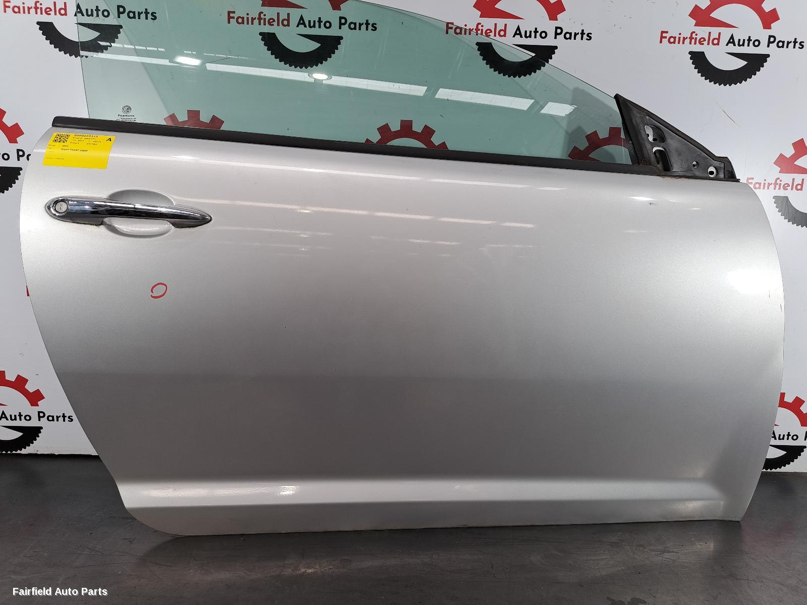 2015 Alfa Romeo Mito Right Front Door