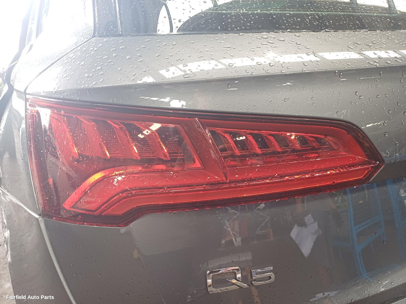2017 Audi Q5 Left Taillight