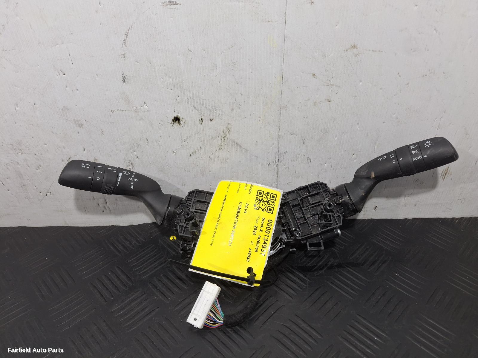 2018-2025 Toyota Rav4 Combination Switch