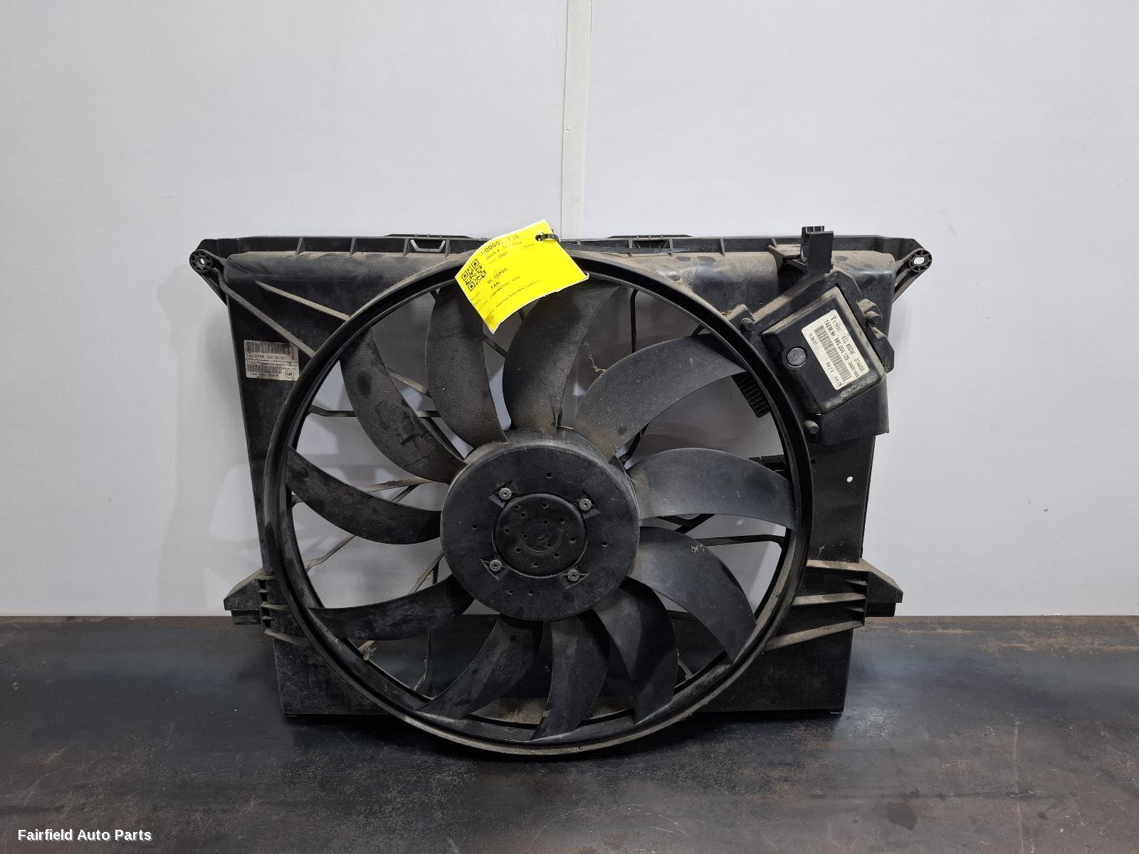 2006-2012 Mercedes Gl Class Fan