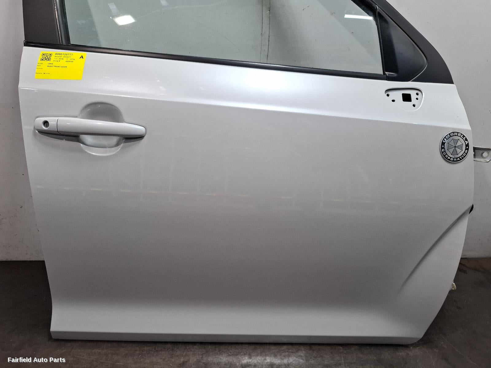 2016-2026 Suzuki Ignis Right Front Door