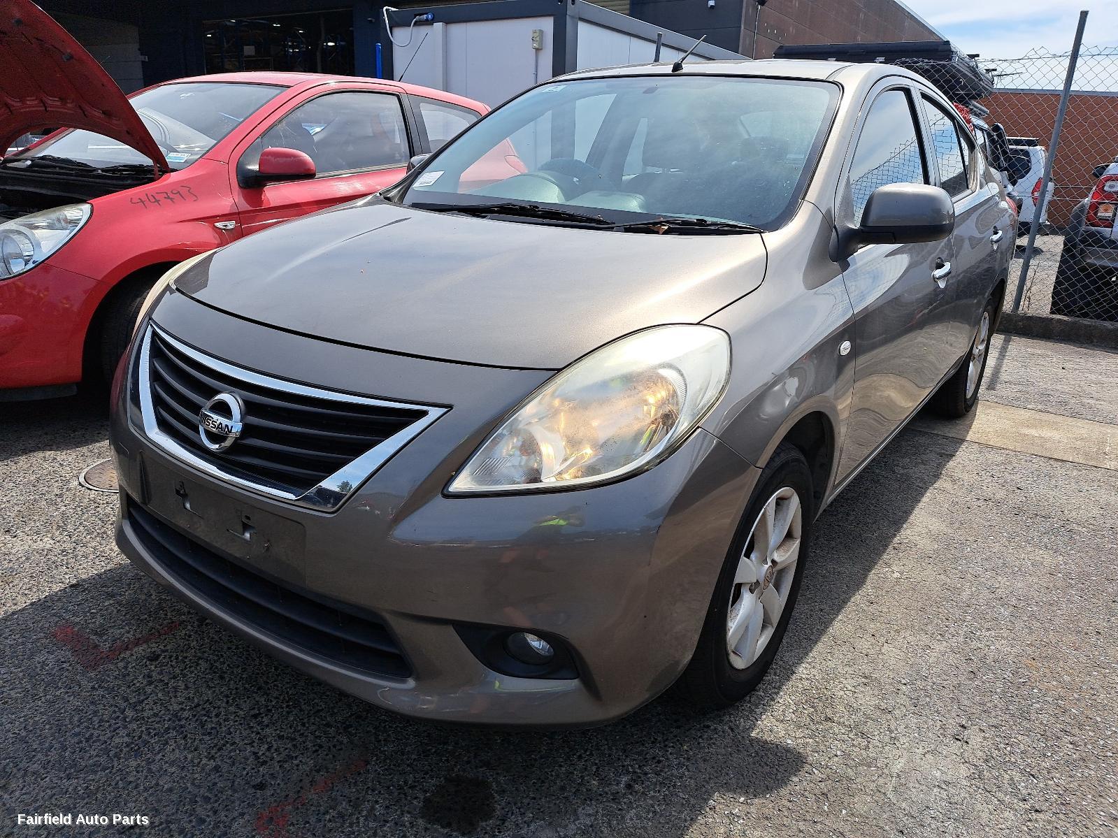 2012 Nissan Almera A C Condenser