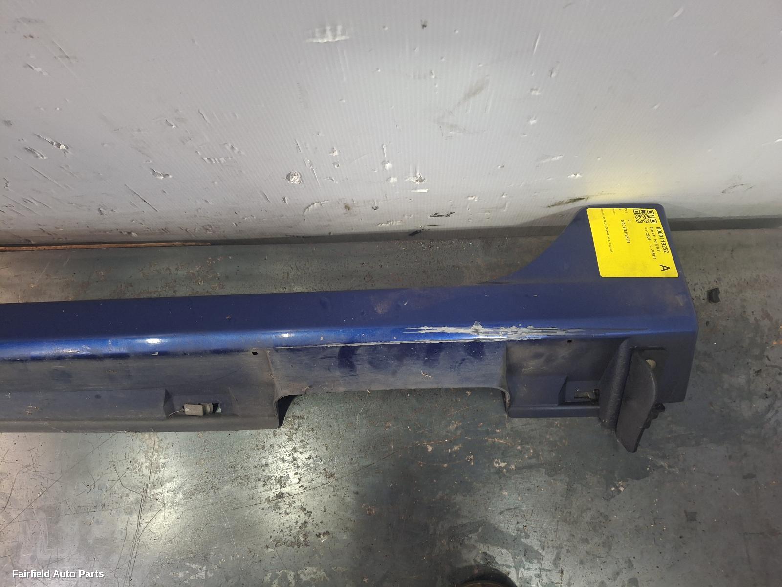2003-2006 Mazda 3 Side Step Skirt