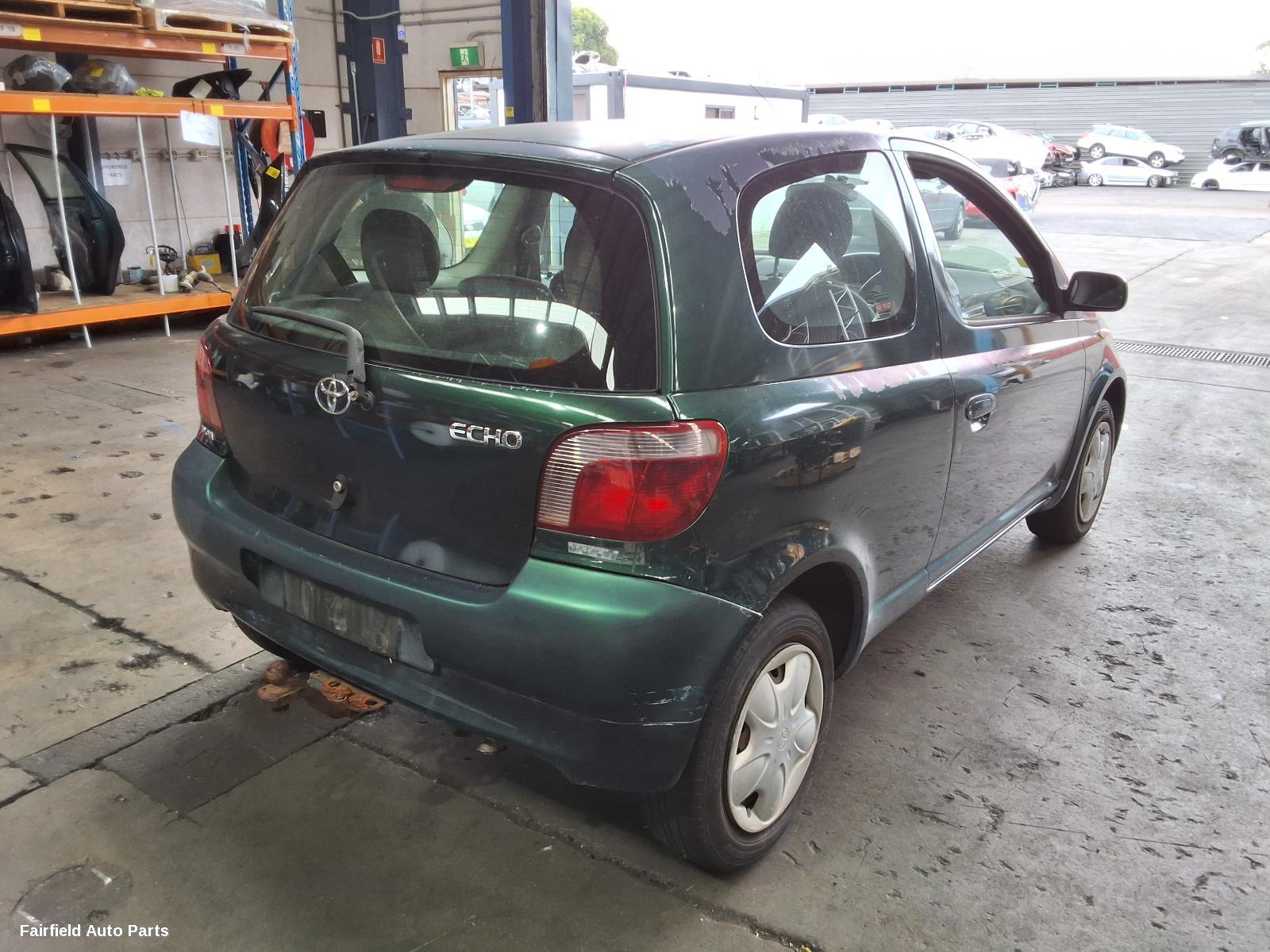 2002 Toyota Echo Starter