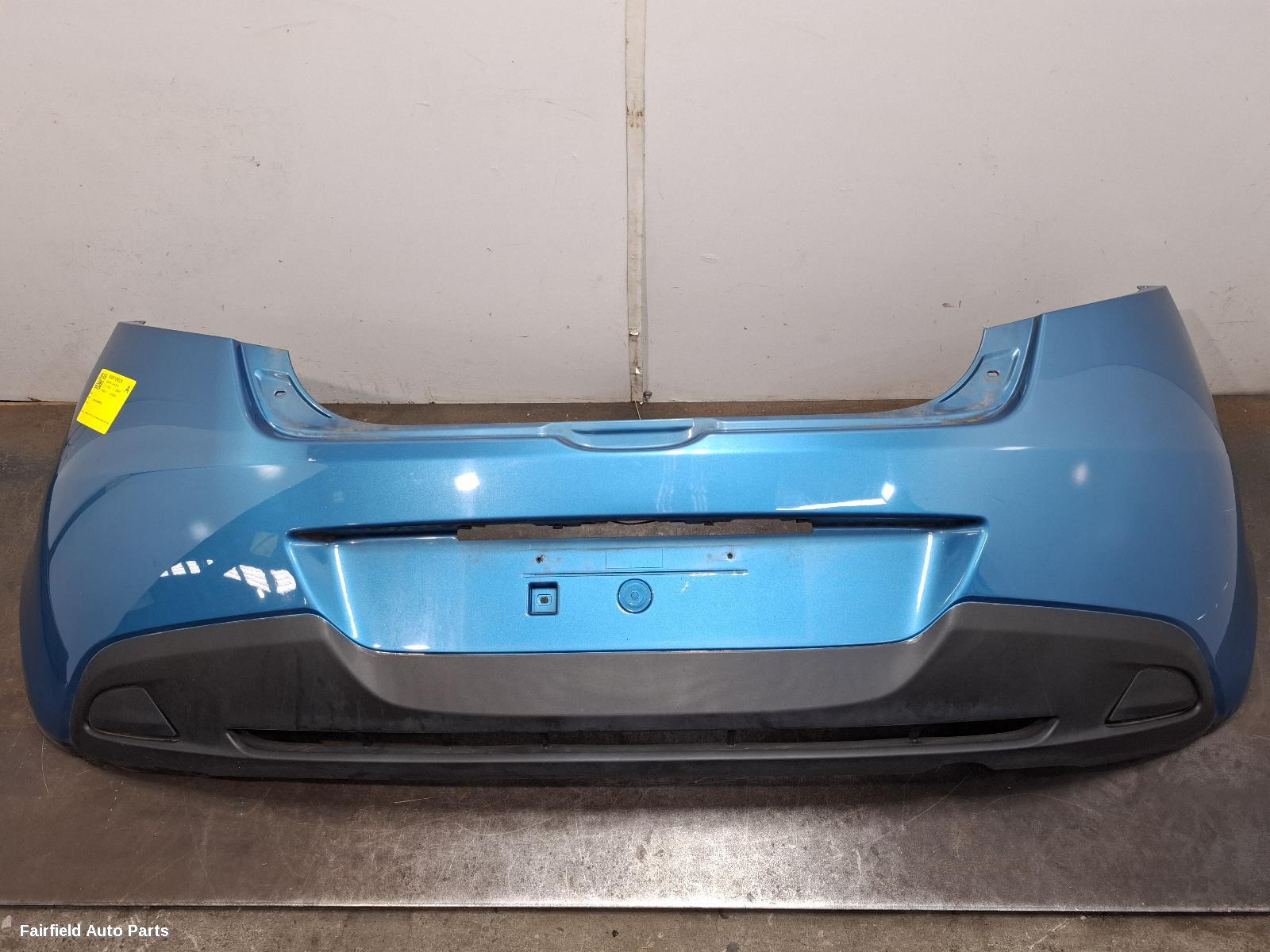 2007-2014 Mazda 2 Rear Bumper