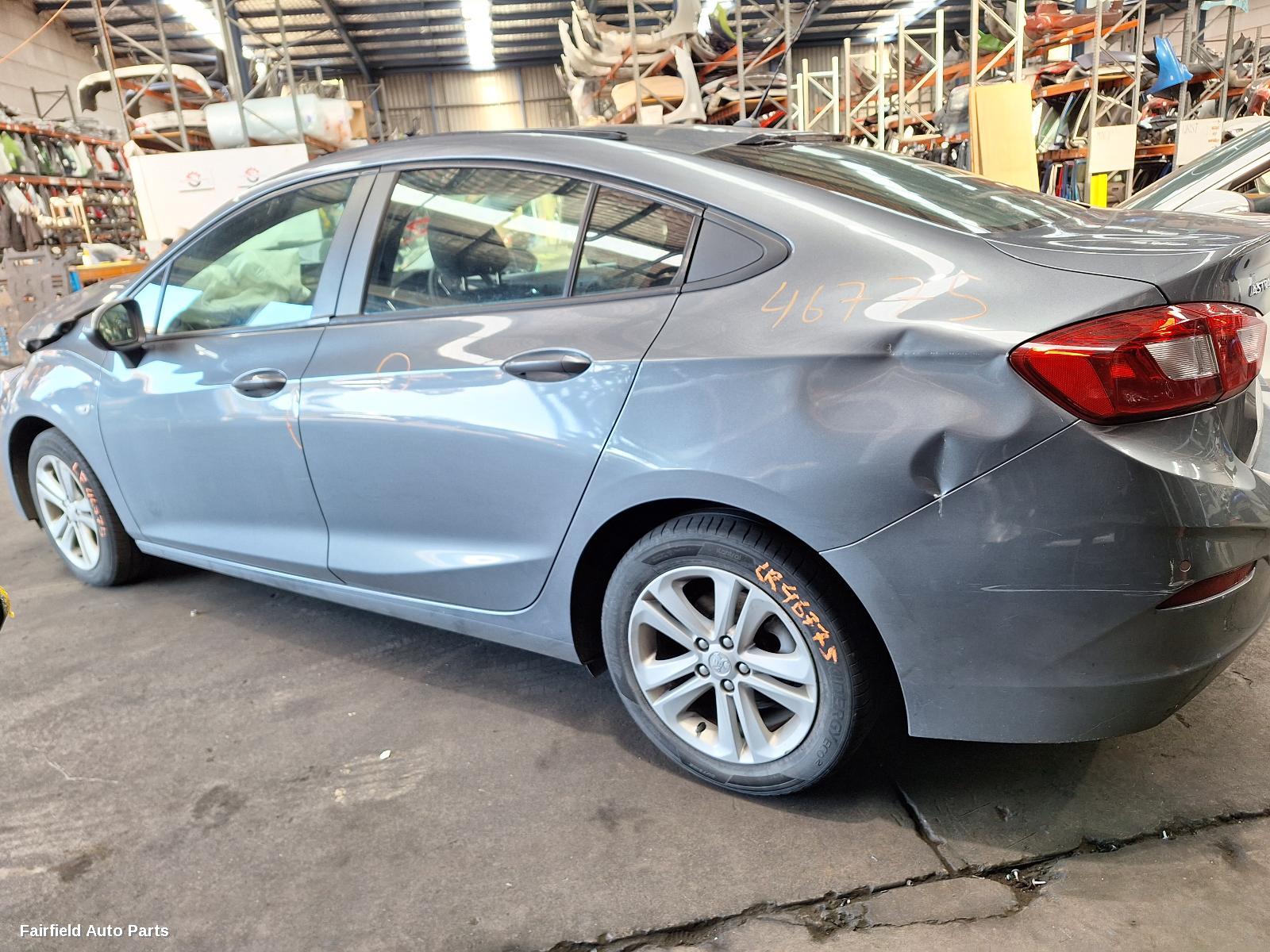 2017 Holden Astra Left Taillight