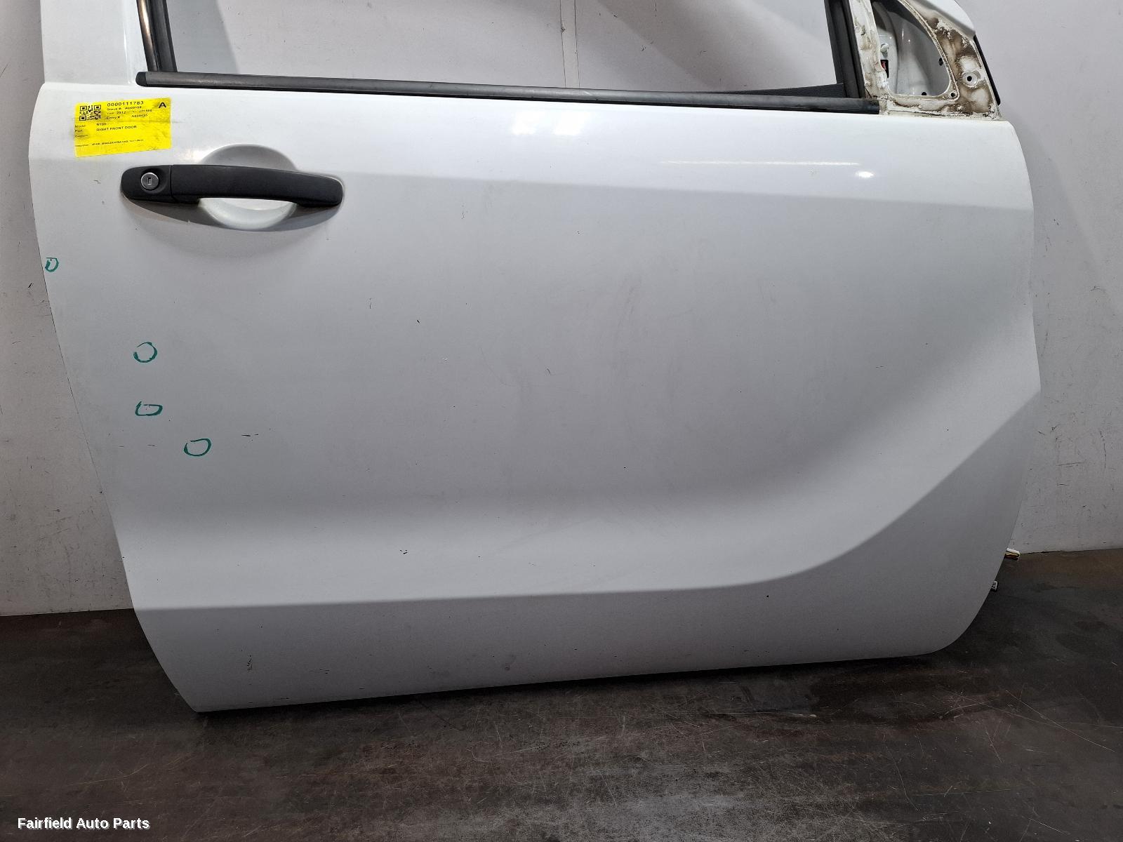 2011-2020 Mazda Bt50 Right Front Door