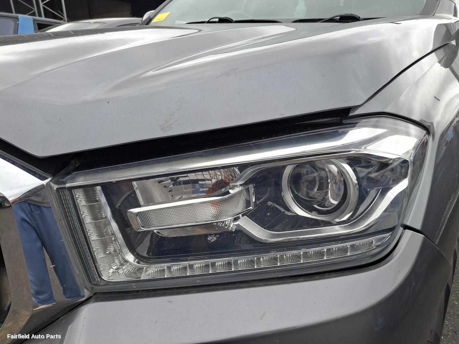 2018 Ldv T60 Right Guard