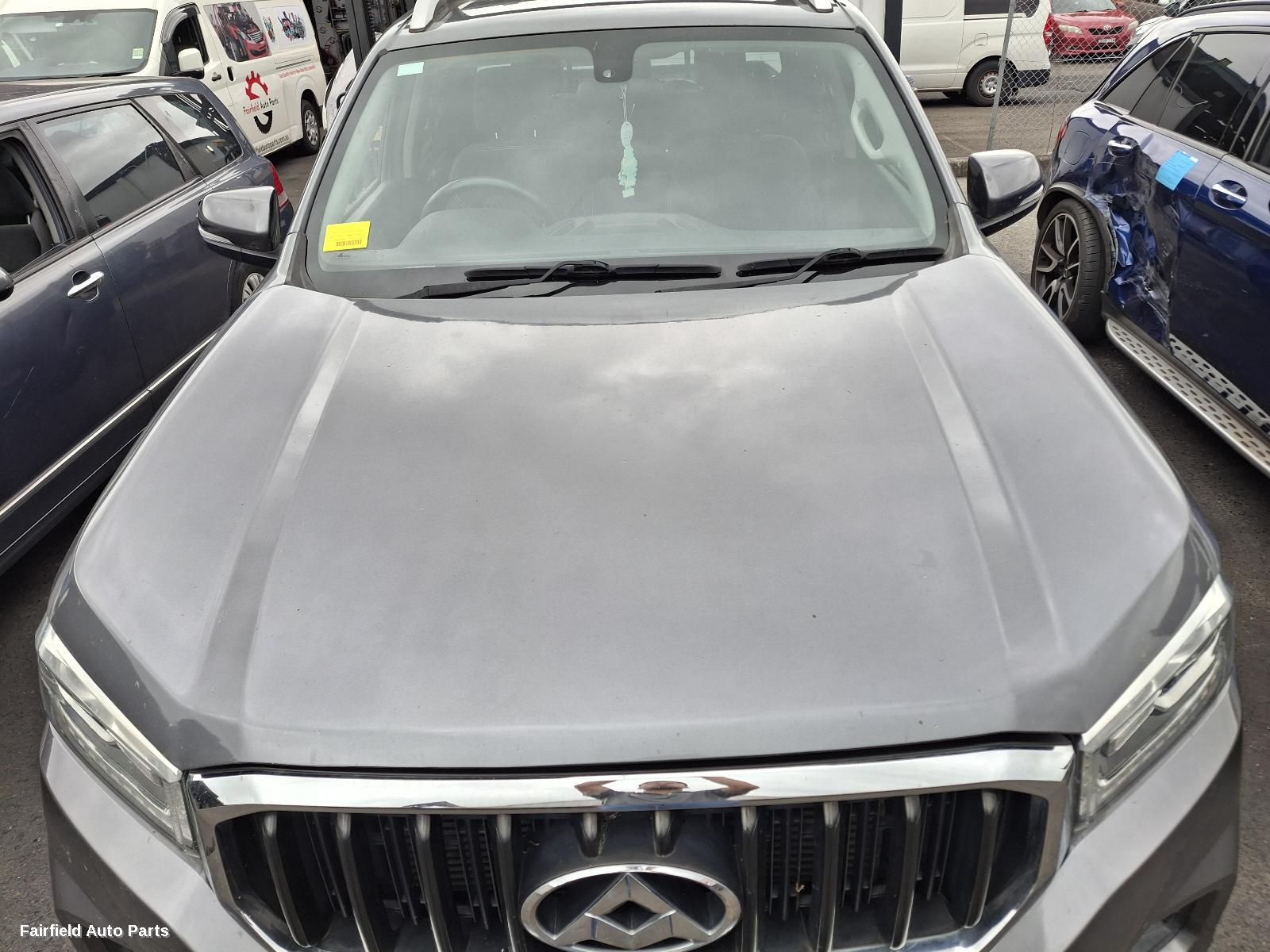 2018 Ldv T60 Right Front Door