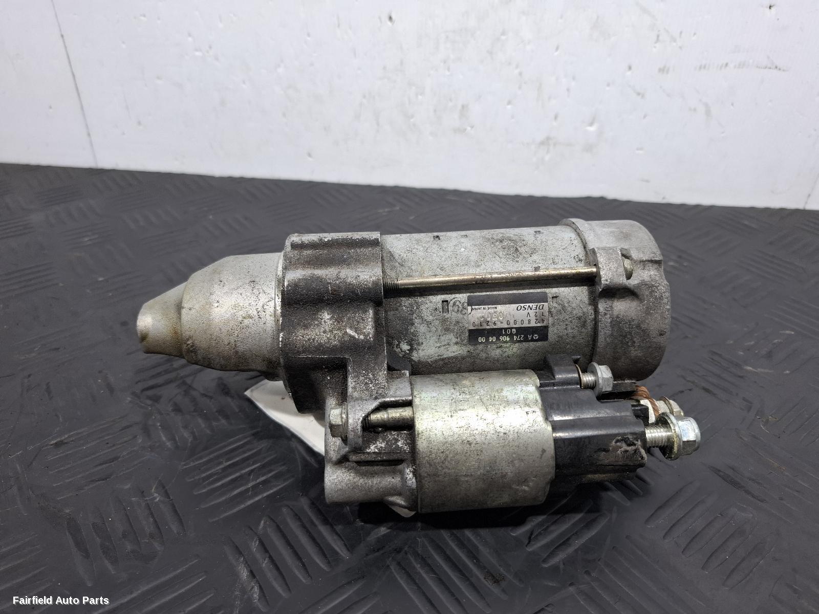 2013-2016 Mercedes E Class Starter