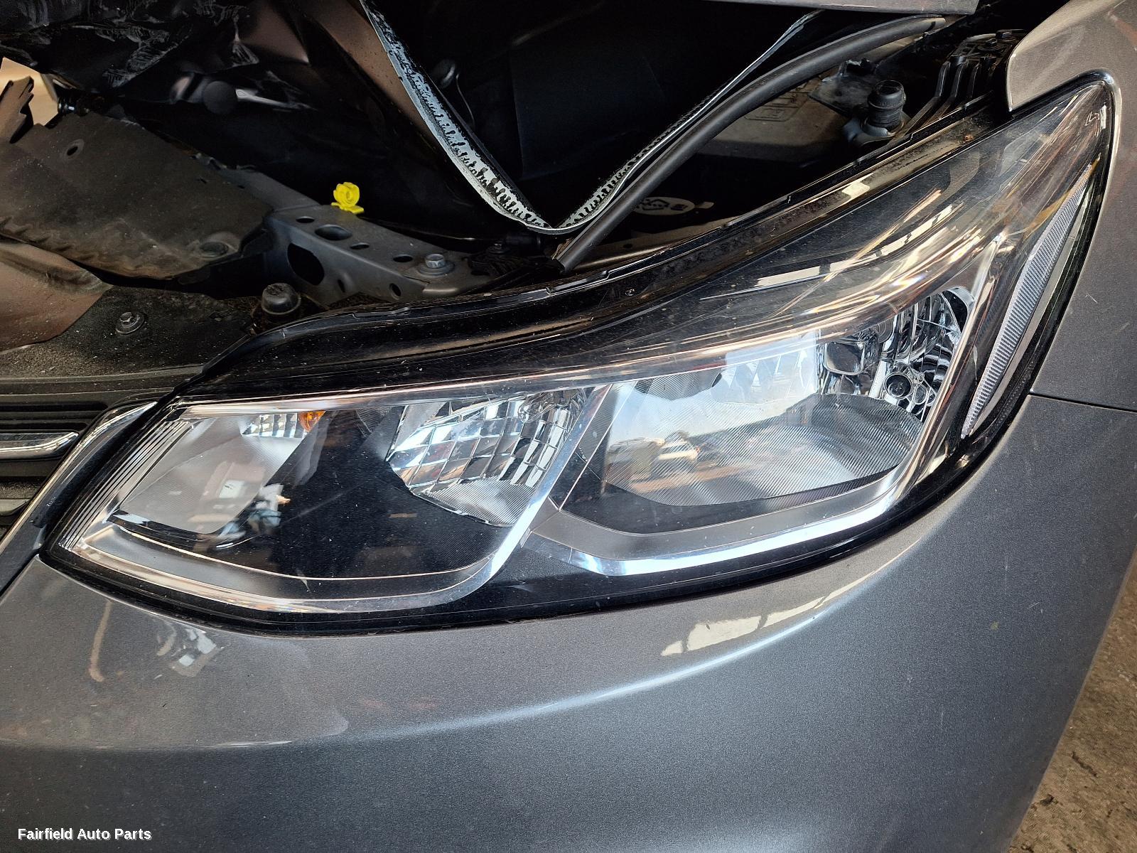 2017 Holden Astra Left Front Door