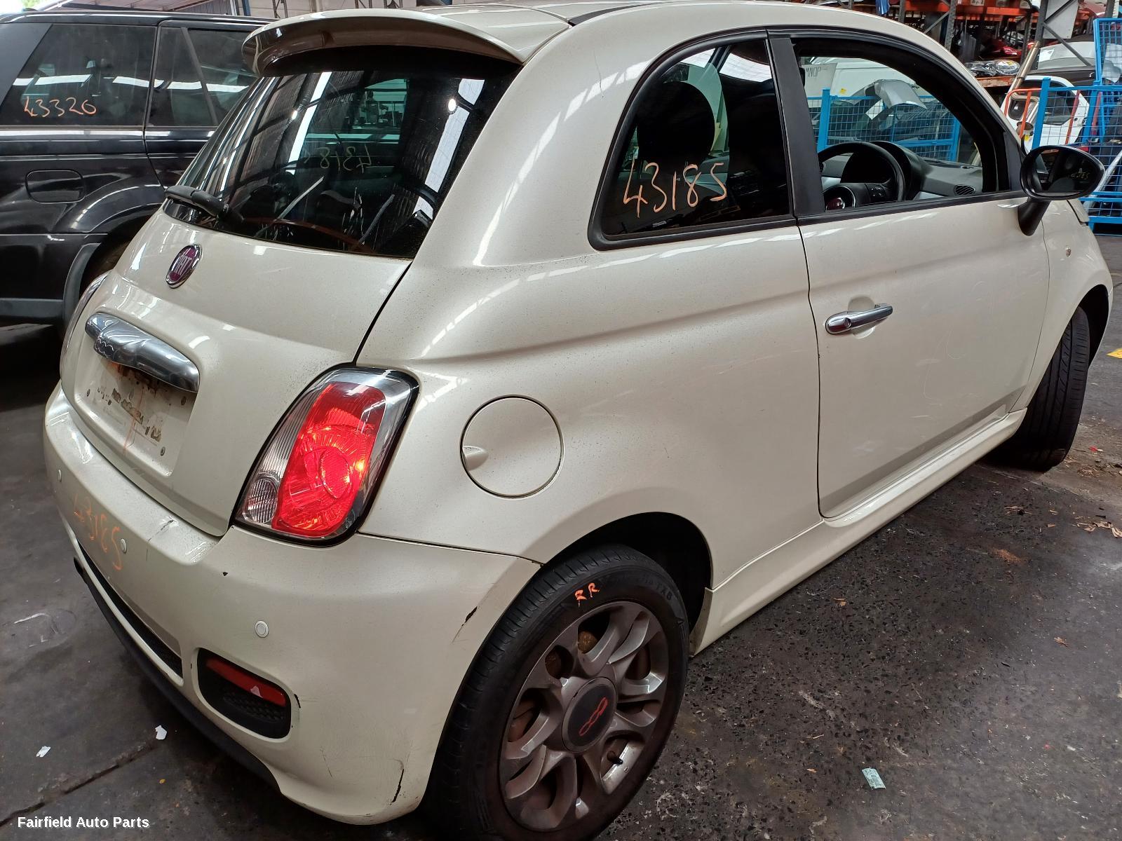 2013 Fiat 500 Bootlid Tailgate