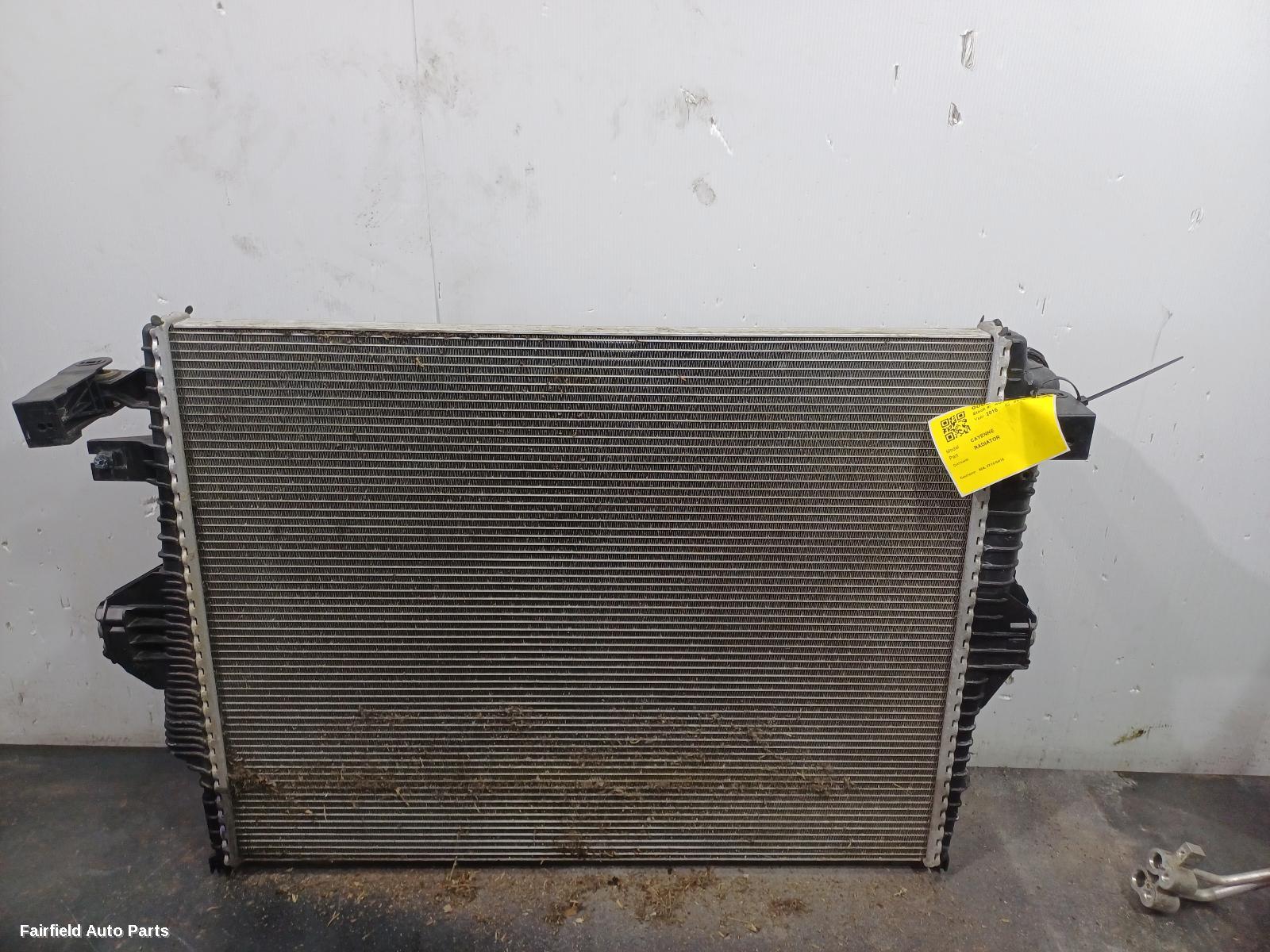 2010-2018 Porsche Cayenne Radiator