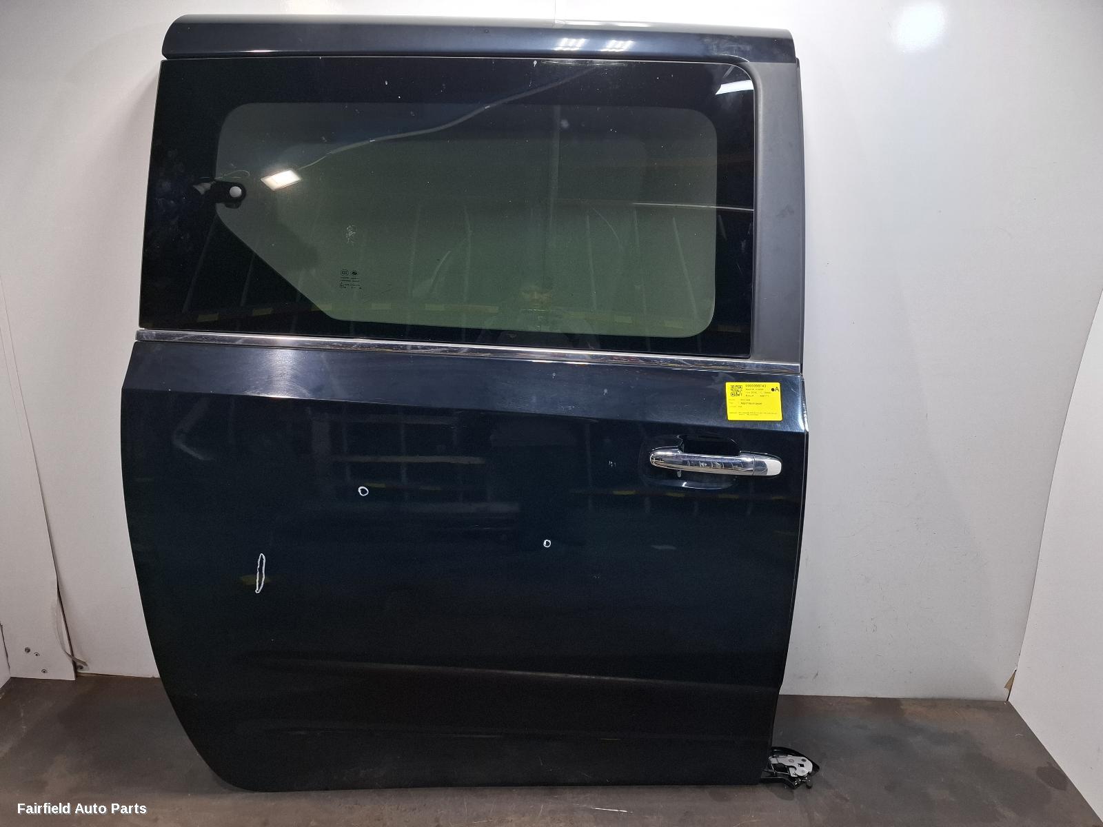 2015-2022 Ldv G10 Right Rear Door Sliding