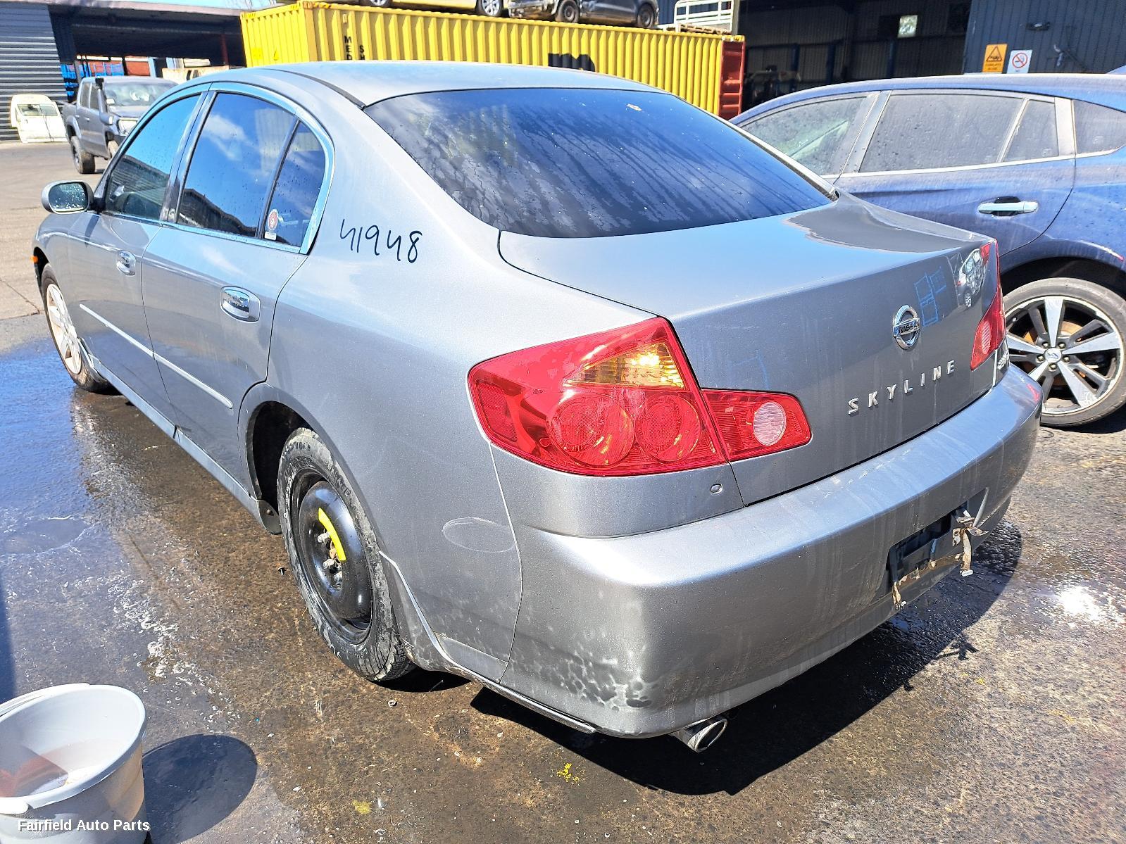 2005 Nissan Skyline Left Headlamp