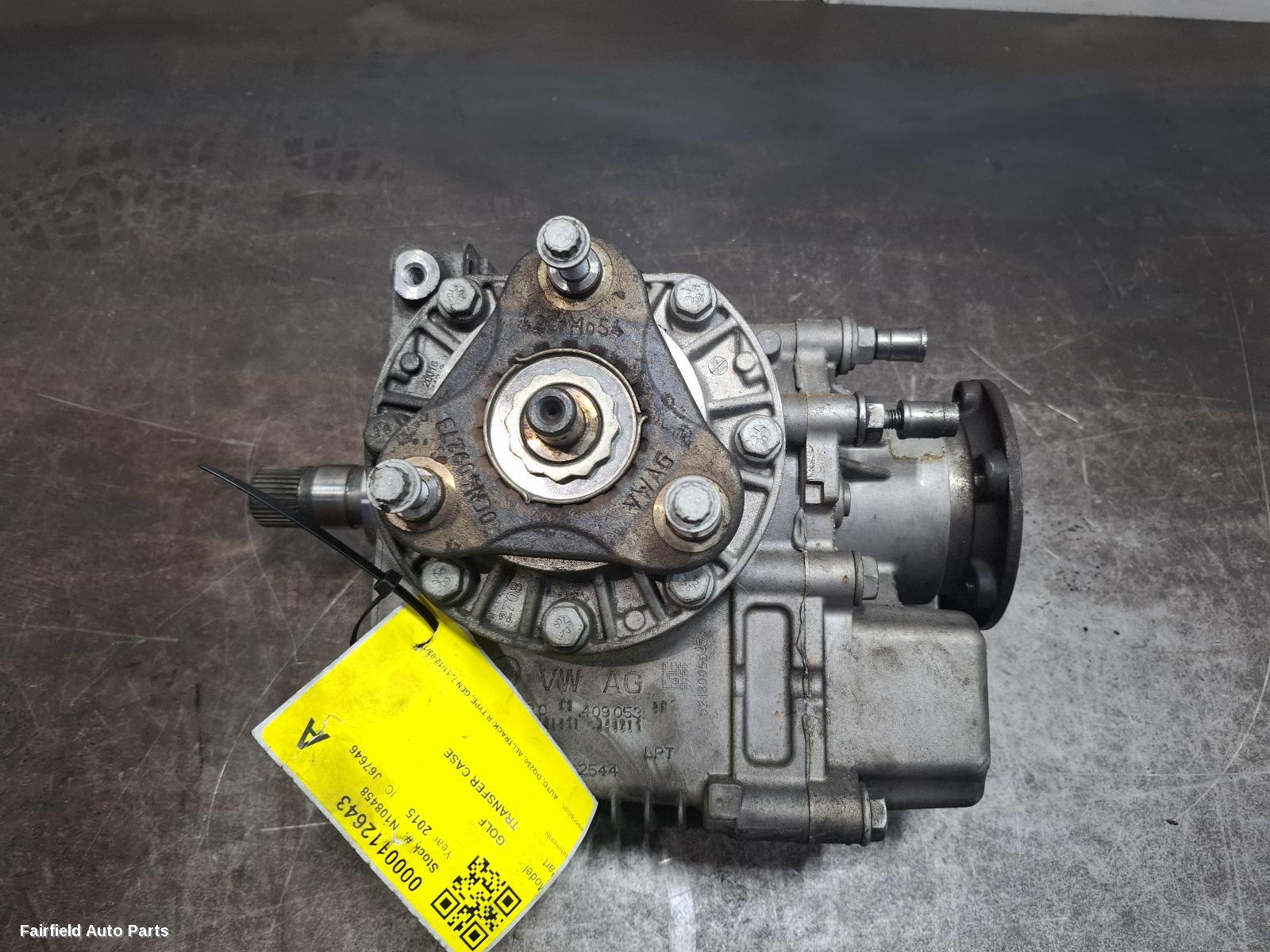 2012-2017 Volkswagen Golf Transfer Case