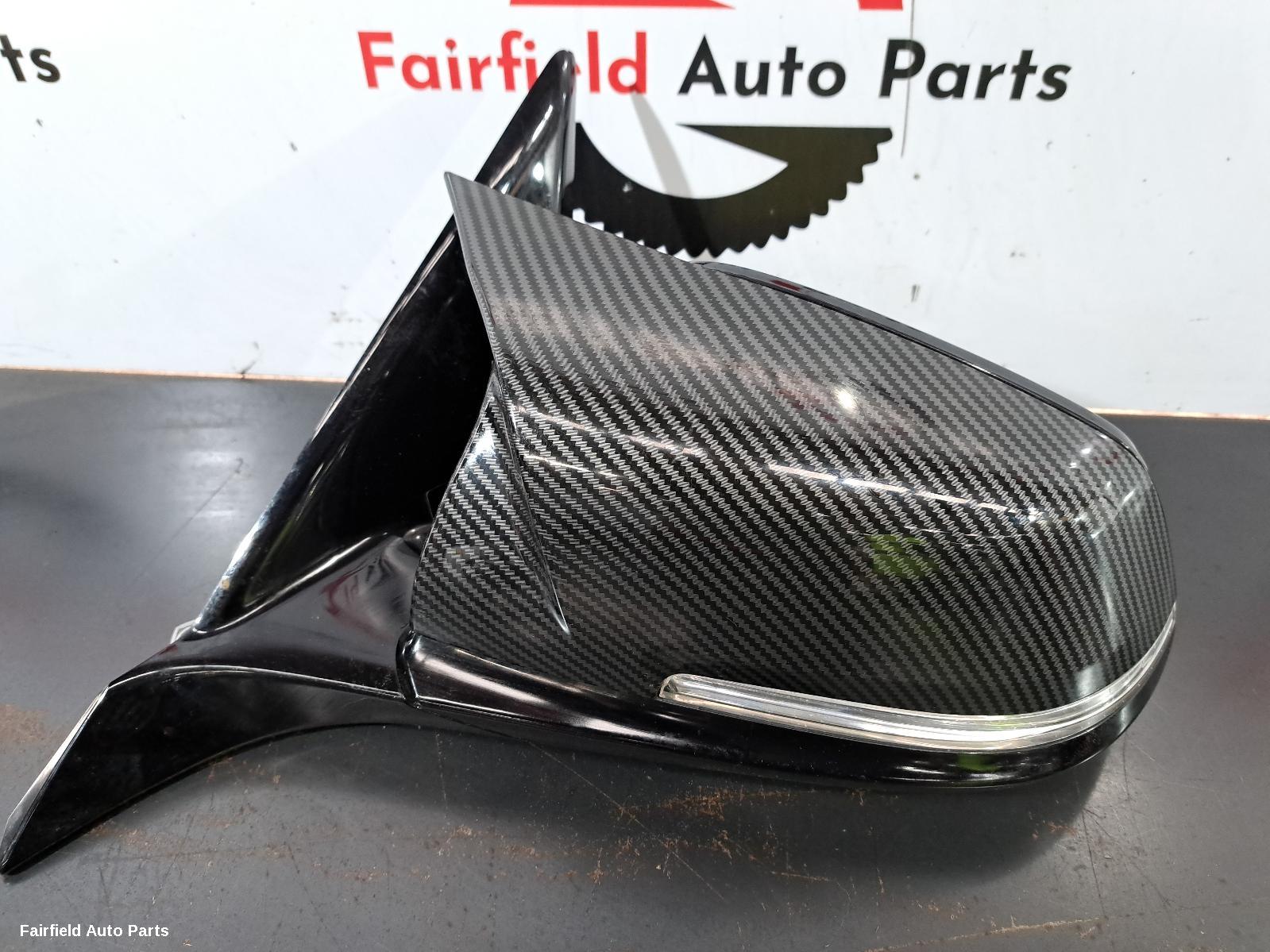 2011-2019 Bmw 1 Series Left Door Mirror