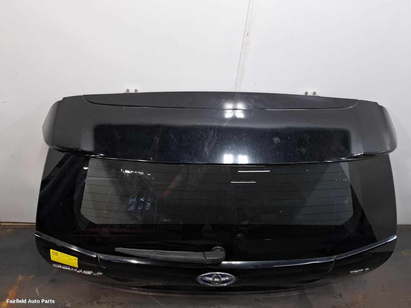 2012-2015 Toyota Prius Bootlid Tailgate