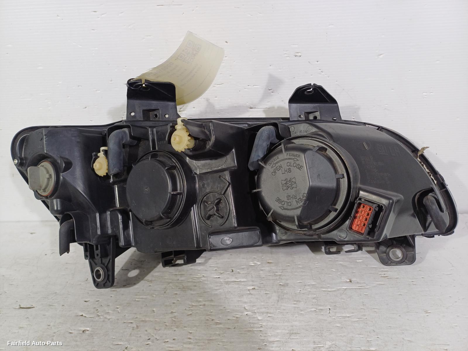 2012 Holden Commodore Left Headlamp