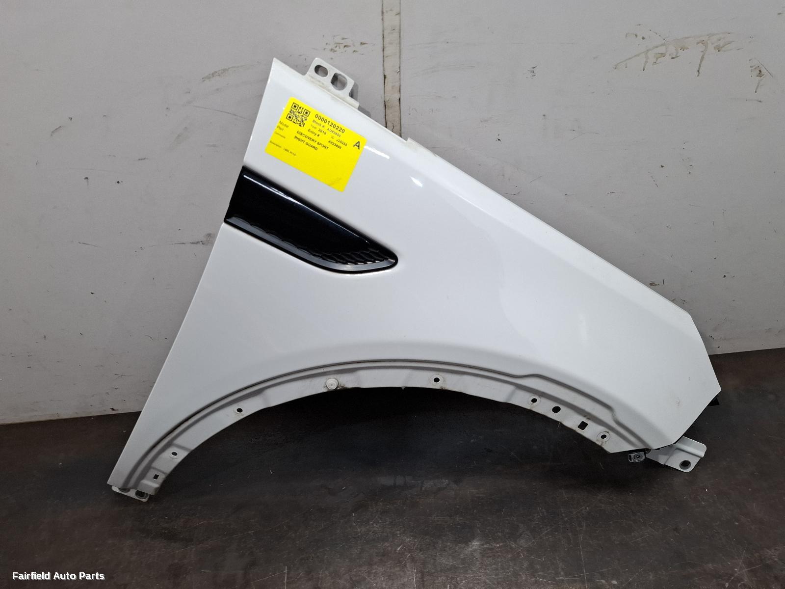 2015-2026 Land Rover Discovery Sport Right Guard