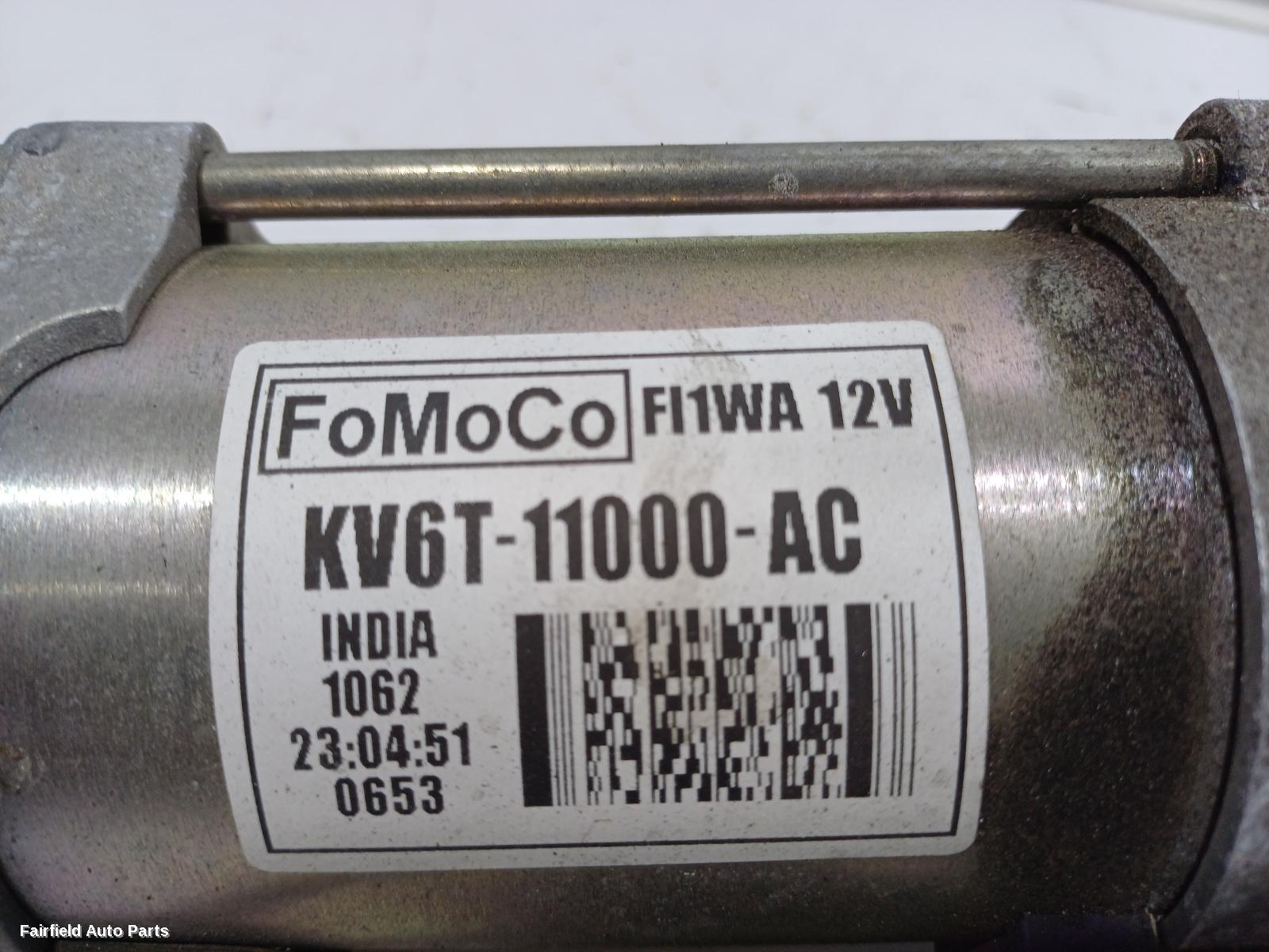 2020-2023 Ford Puma Starter