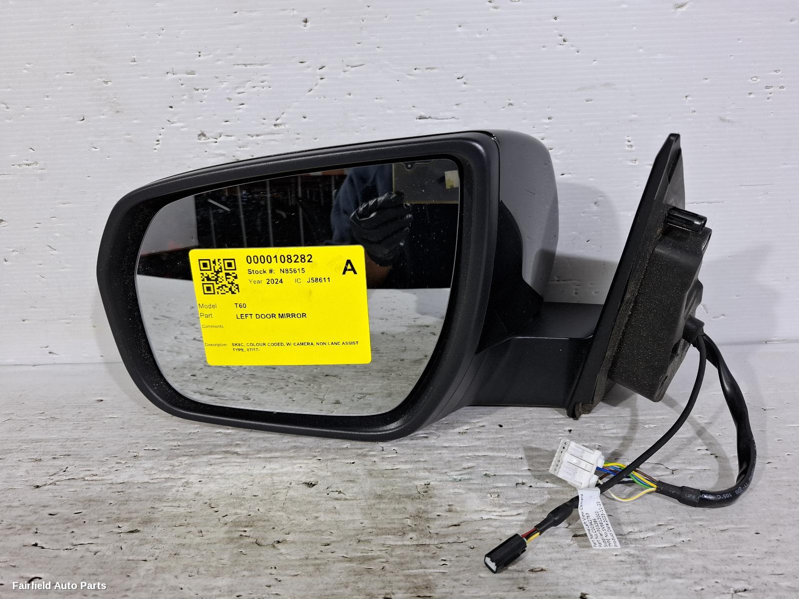 2021-2025 Ldv T60 Left Door Mirror