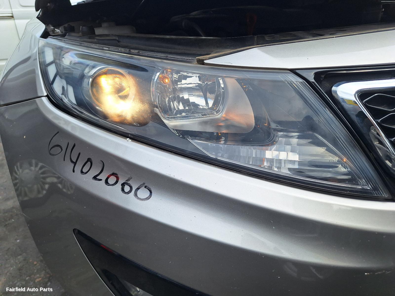 2012 Kia Optima Right Indicator Fog Side