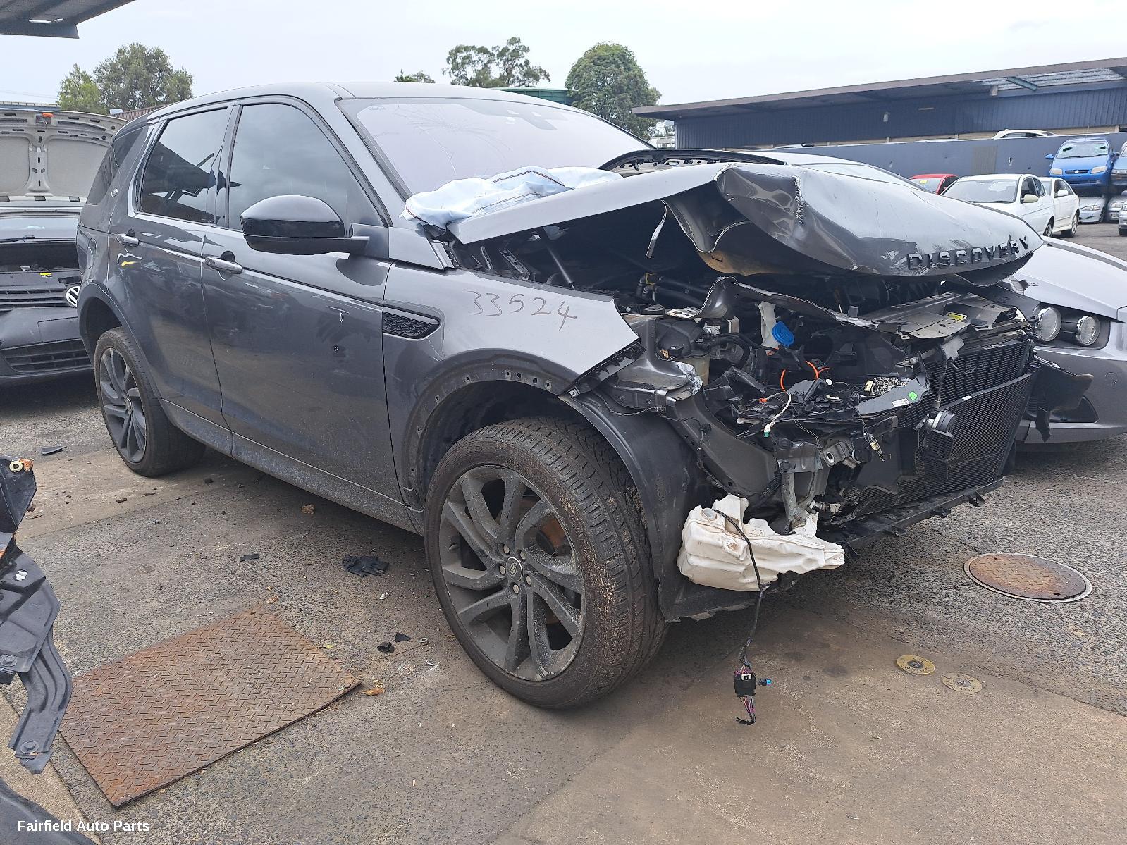 2016 Land Rover Discovery Sport Fuel Door Filler