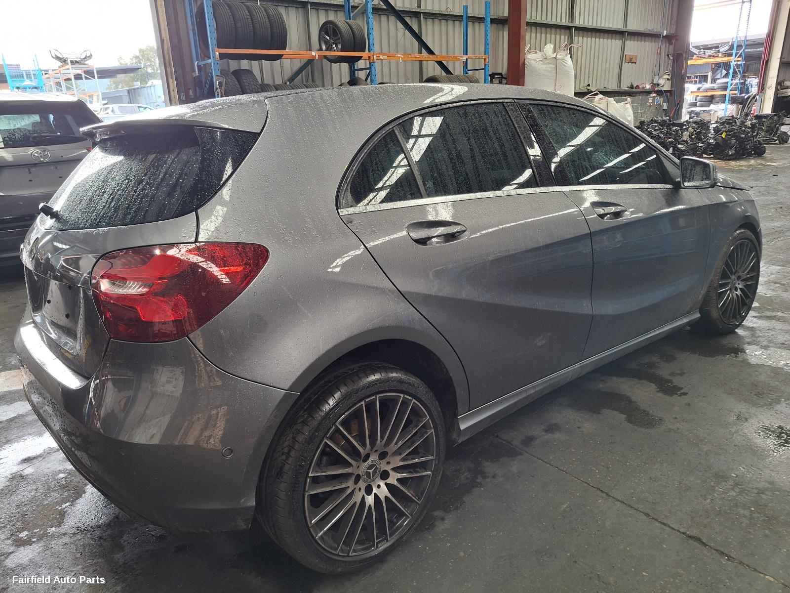 2016 Mercedes A Class Bootlid Tailgate