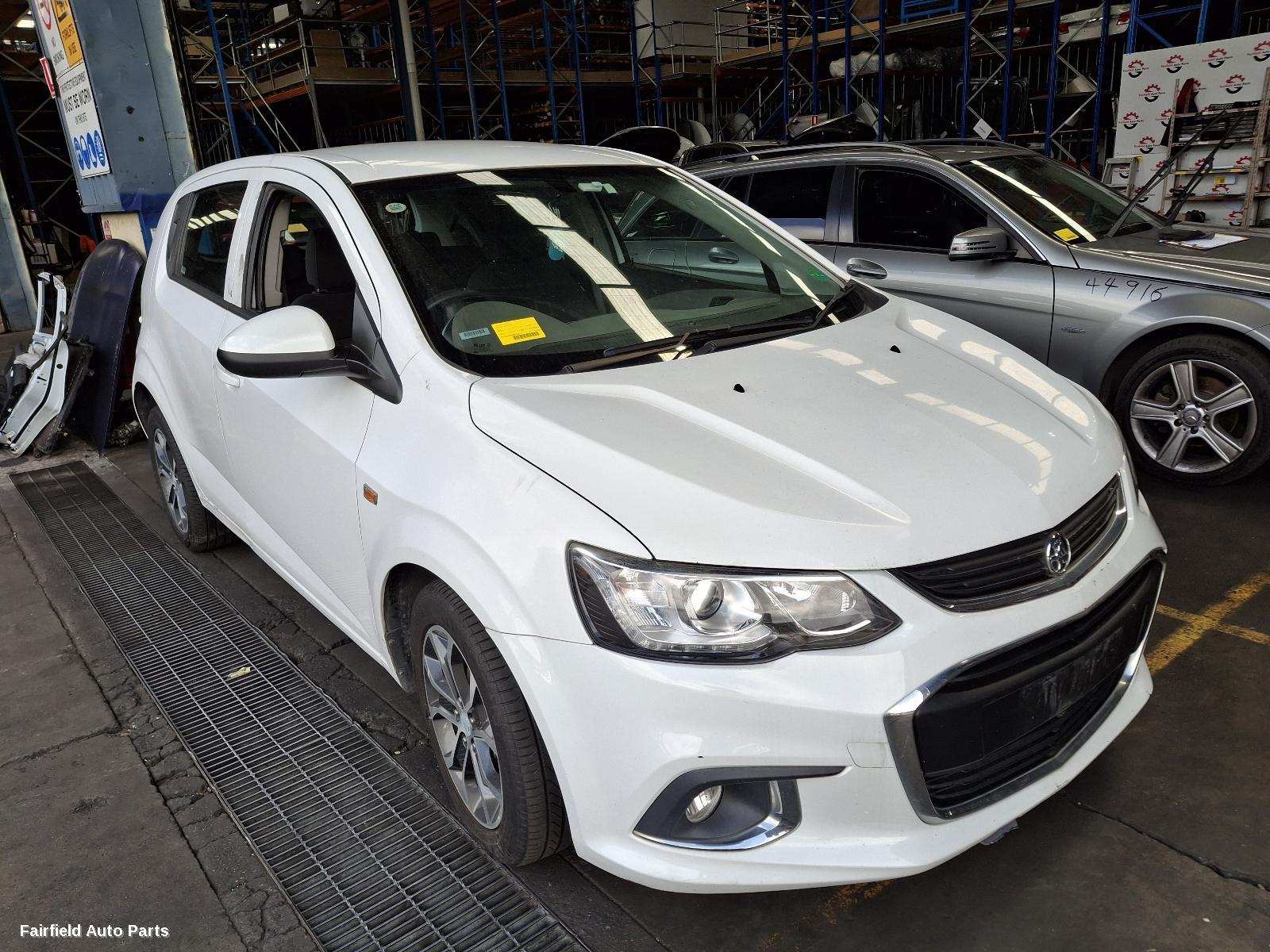 2017 Holden Barina Rear Garnish
