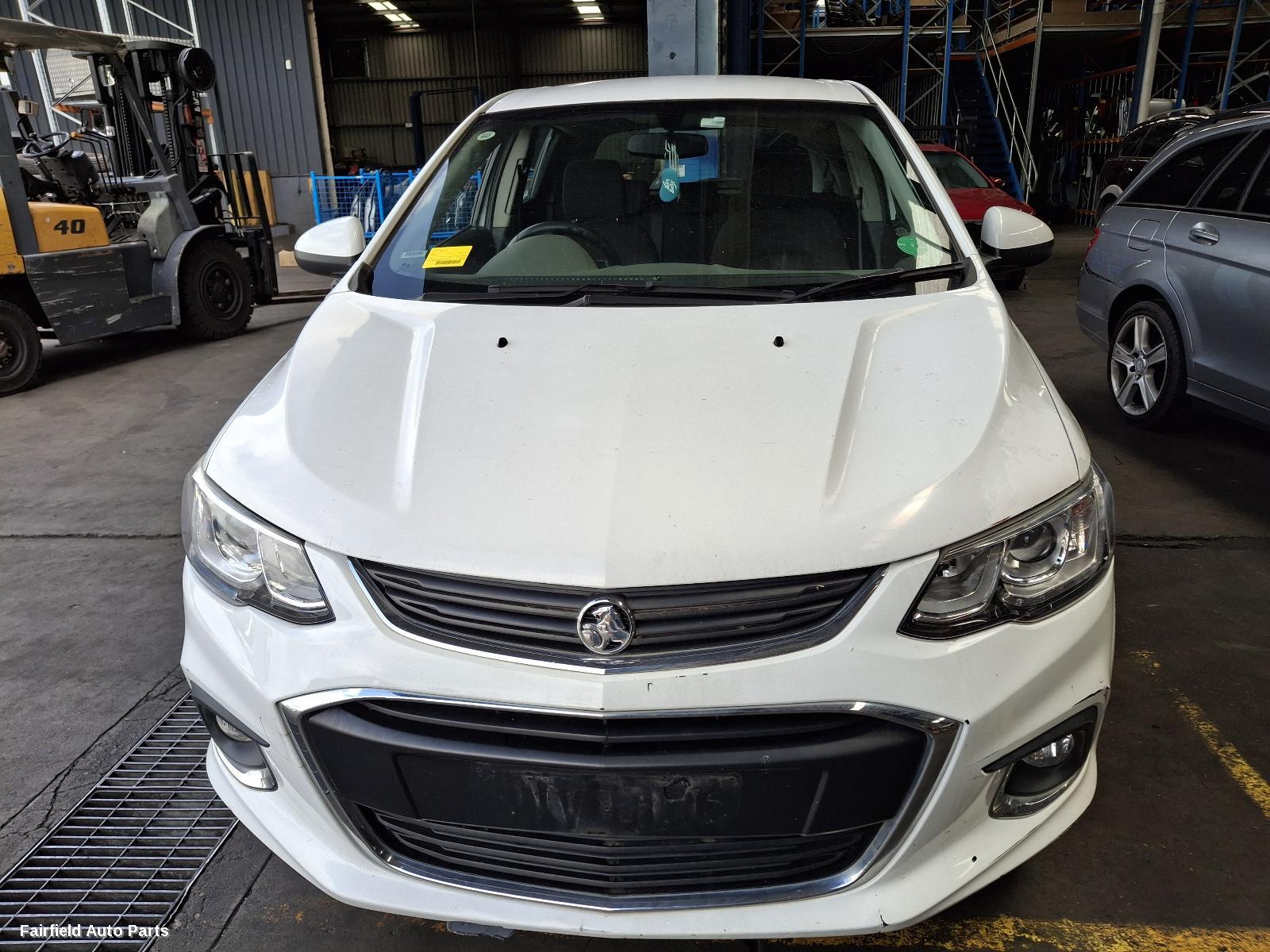 2017 Holden Barina Alternator