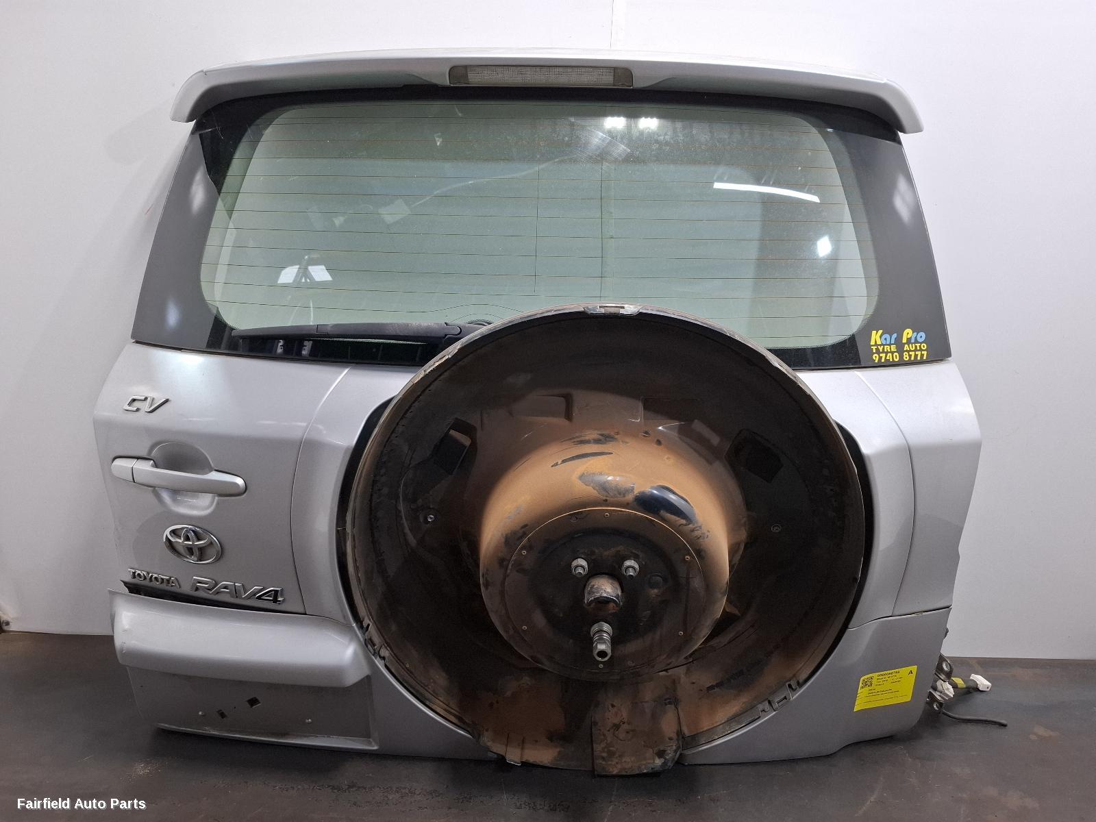 2010 Toyota Rav4 Bootlid Tailgate