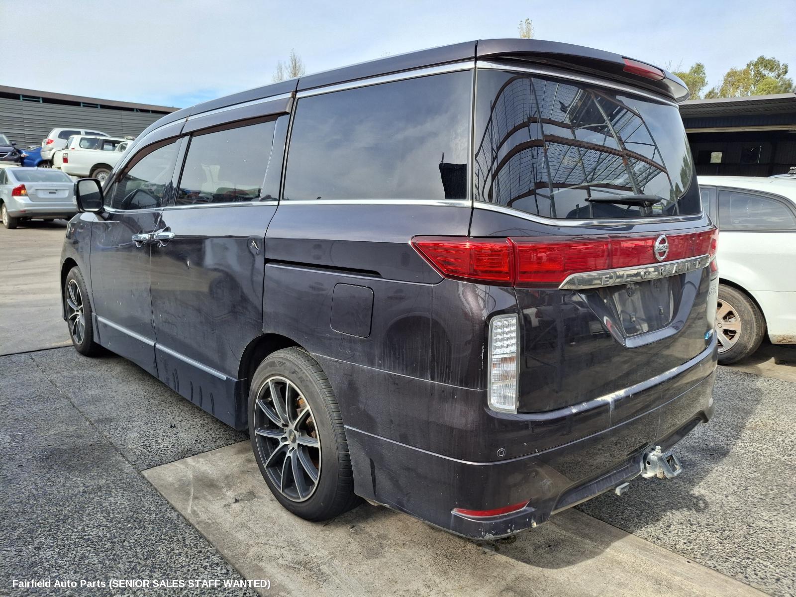 2010-2022 Nissan Elgrand Right Door Mirror