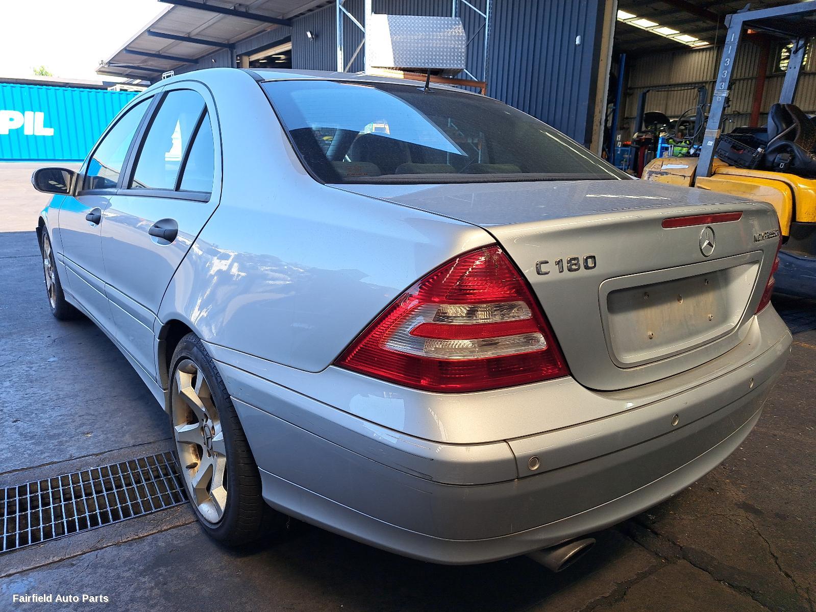 2006 Mercedes C Class Bootlid Tailgate
