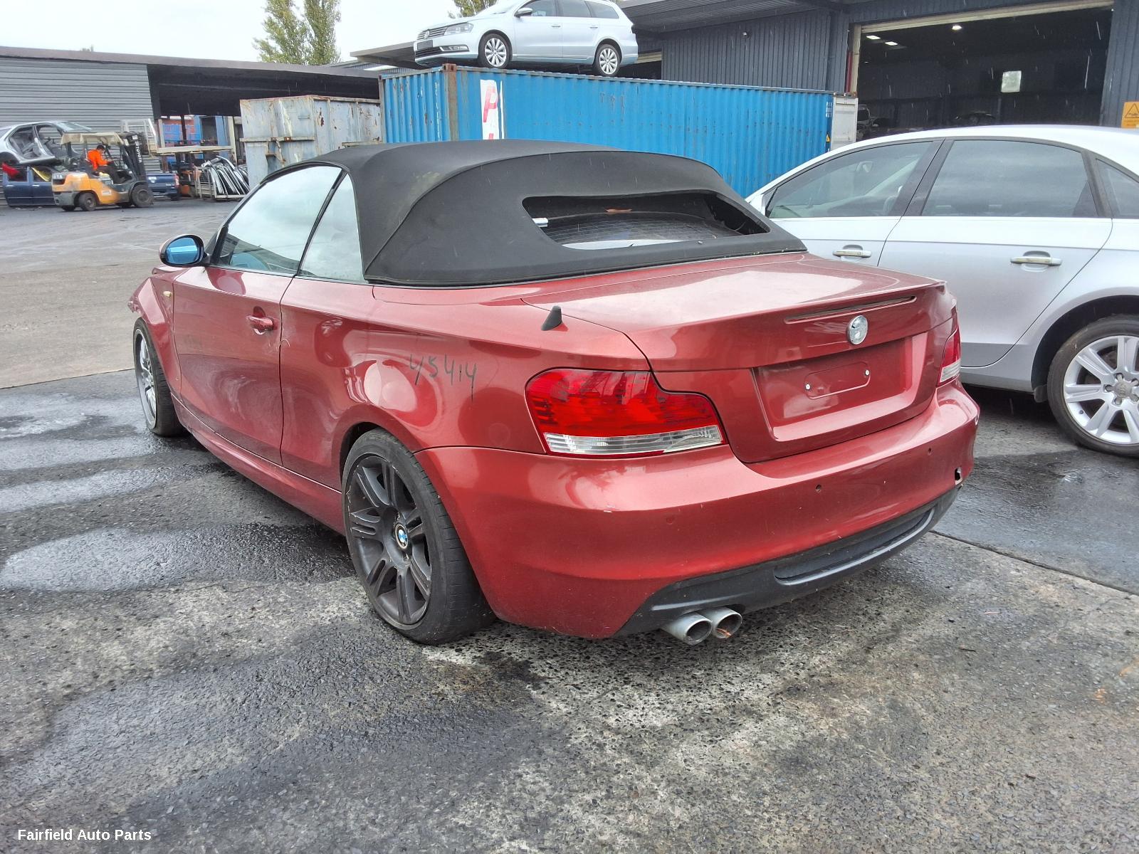 2009 Bmw 1 Series Right Taillight